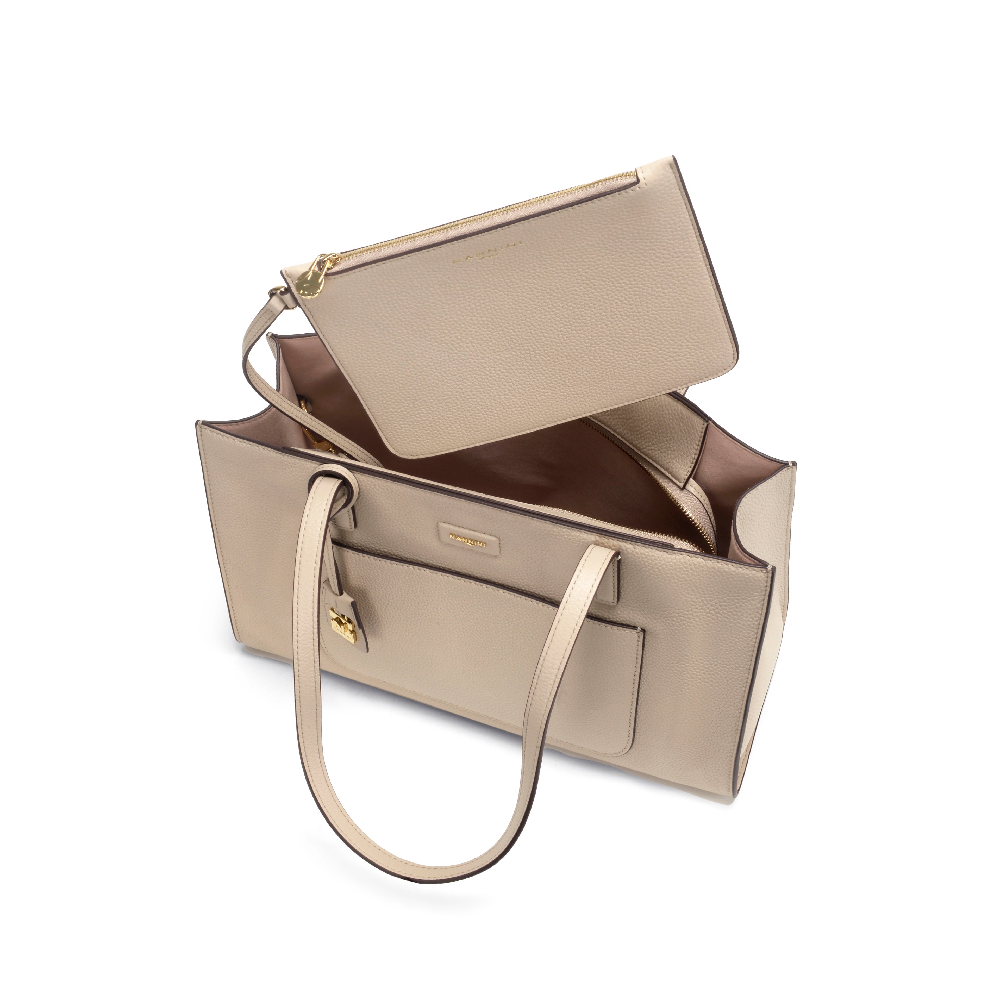 Borsa a spalla in pelle Carla-L