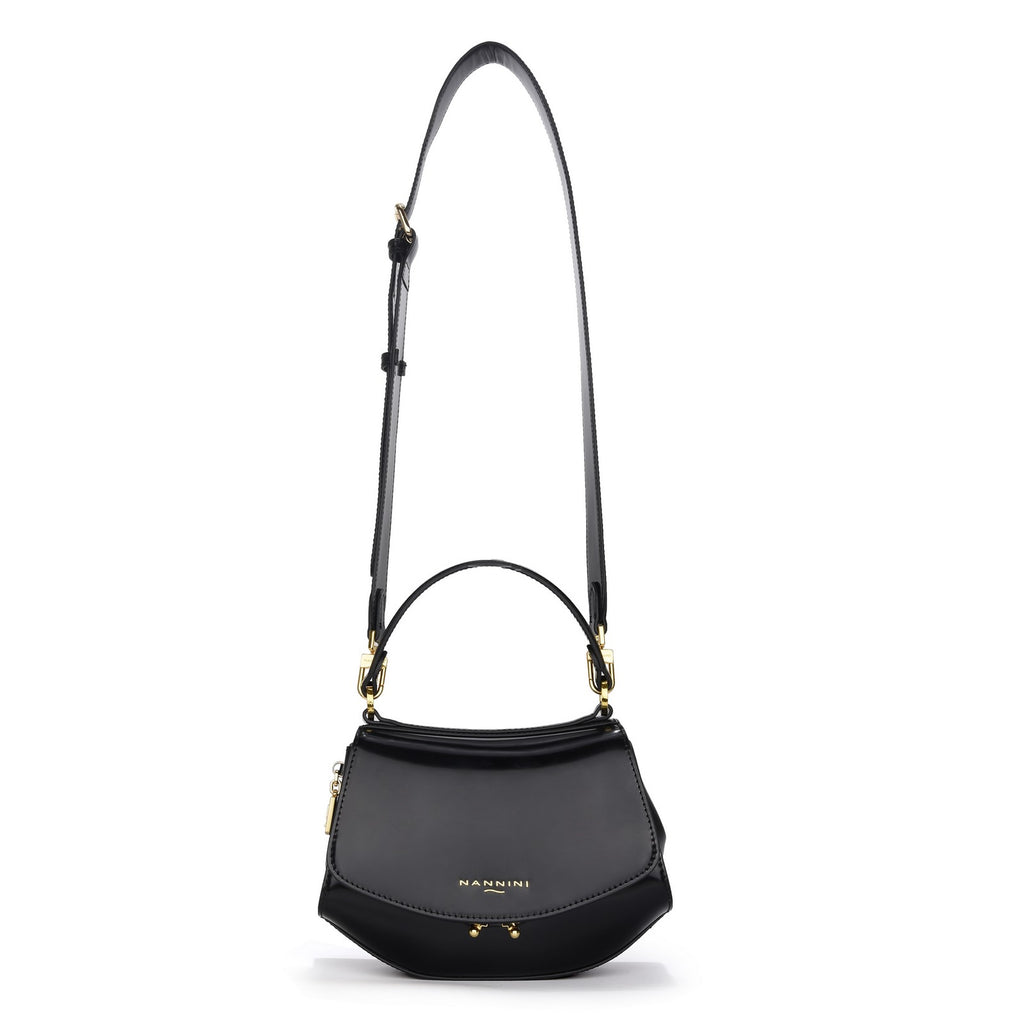 Borsa a mano in pelle Dora