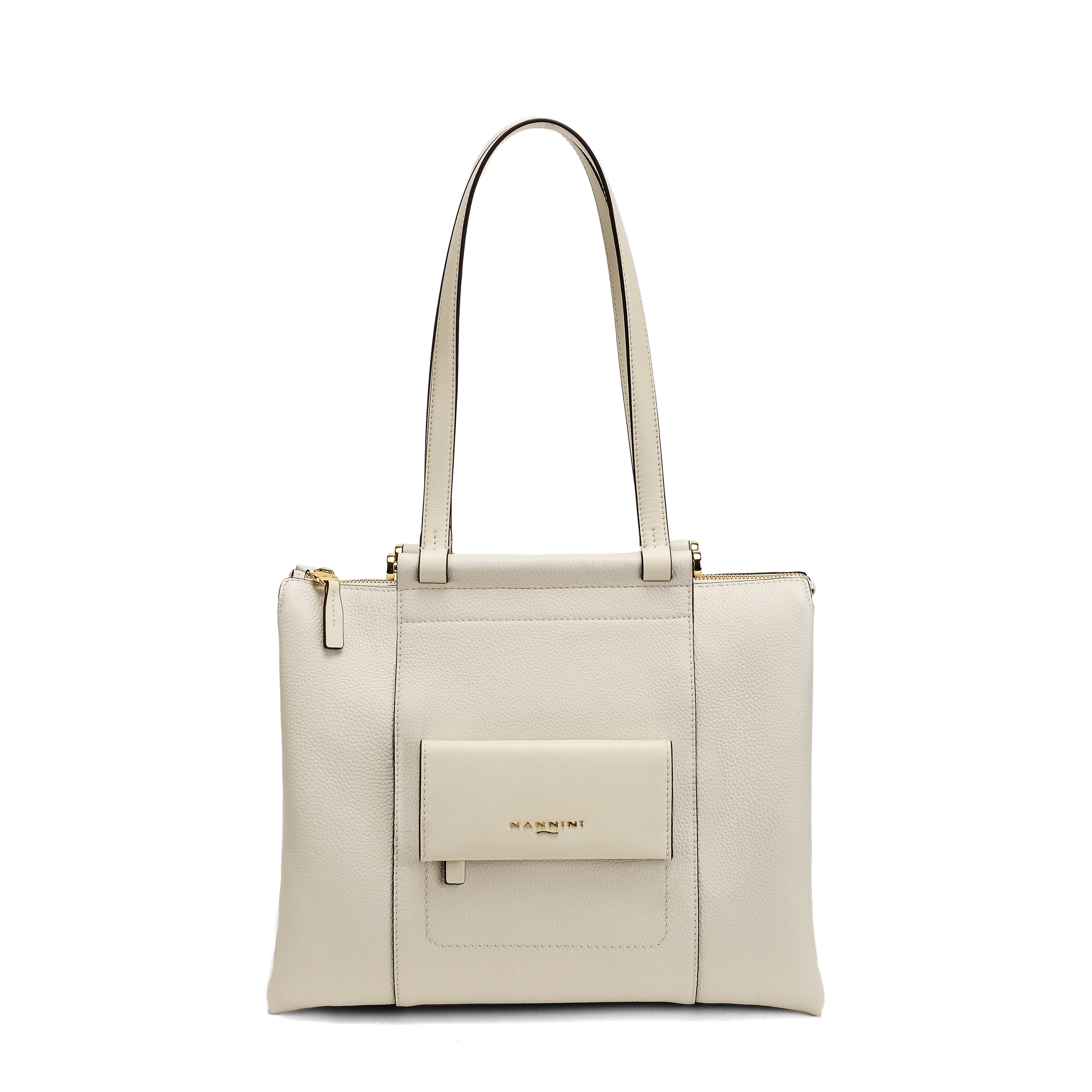 Borsa a spalla in pelle Febe