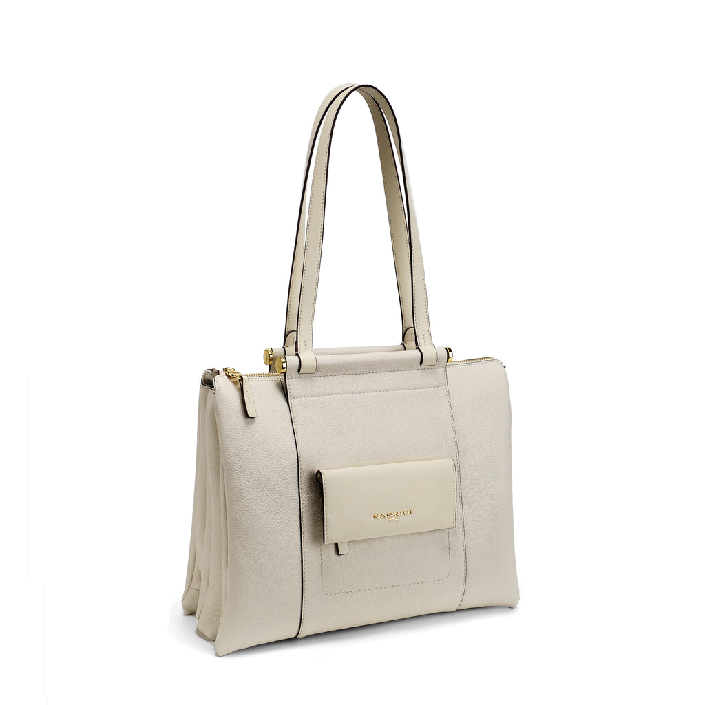 Borsa a spalla in pelle Febe