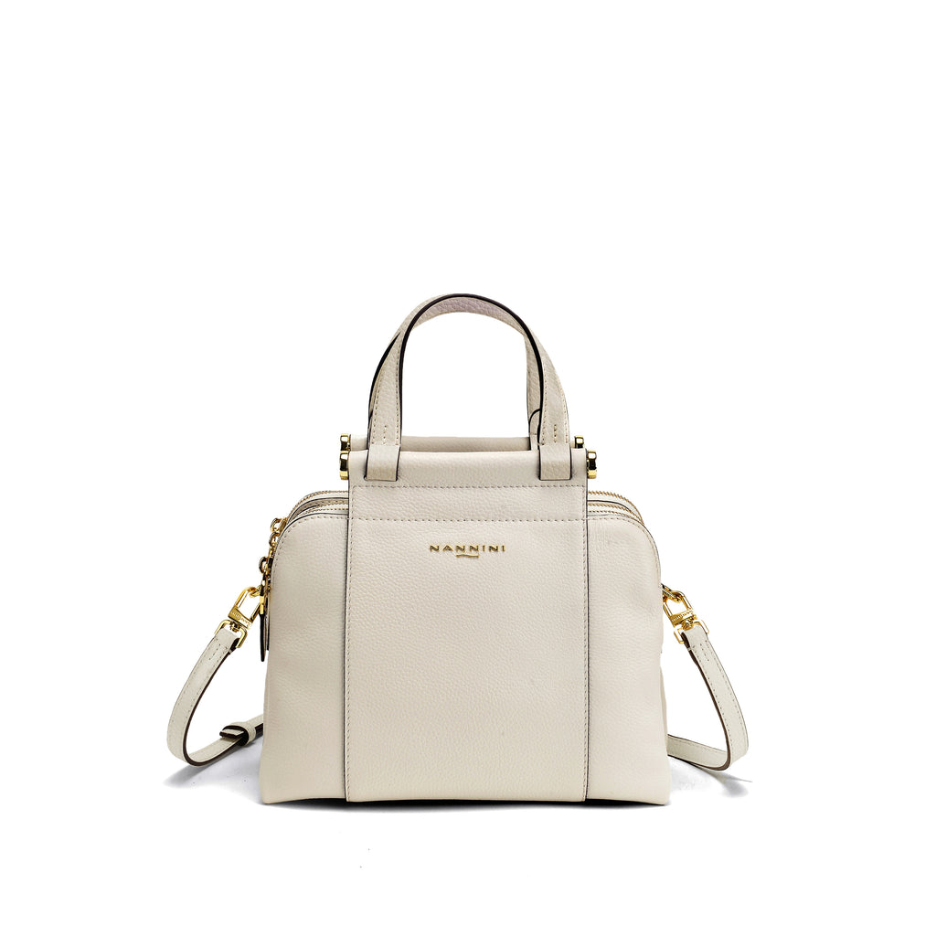 Borsa a mano in pelle Febe
