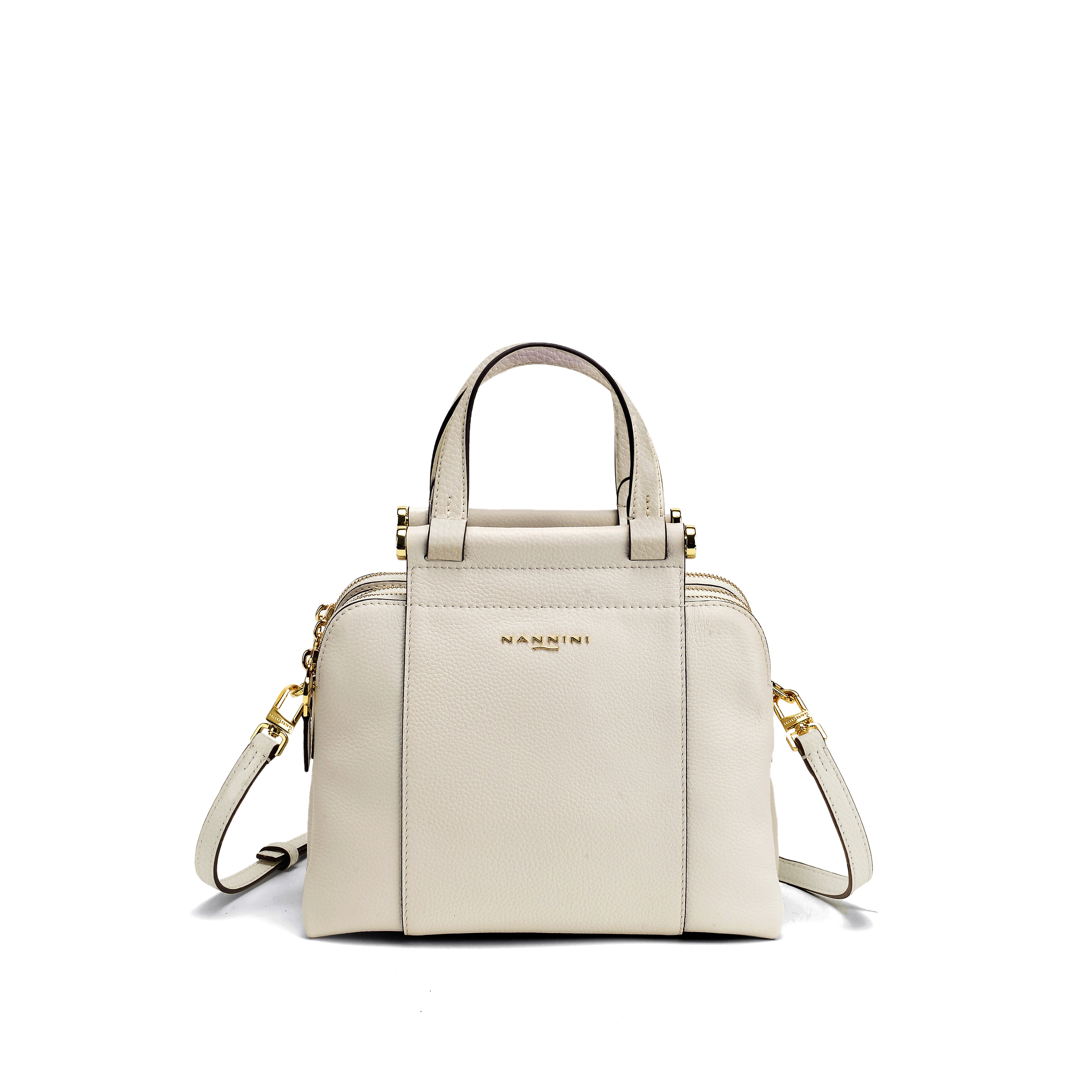 Borsa a mano in pelle Febe
