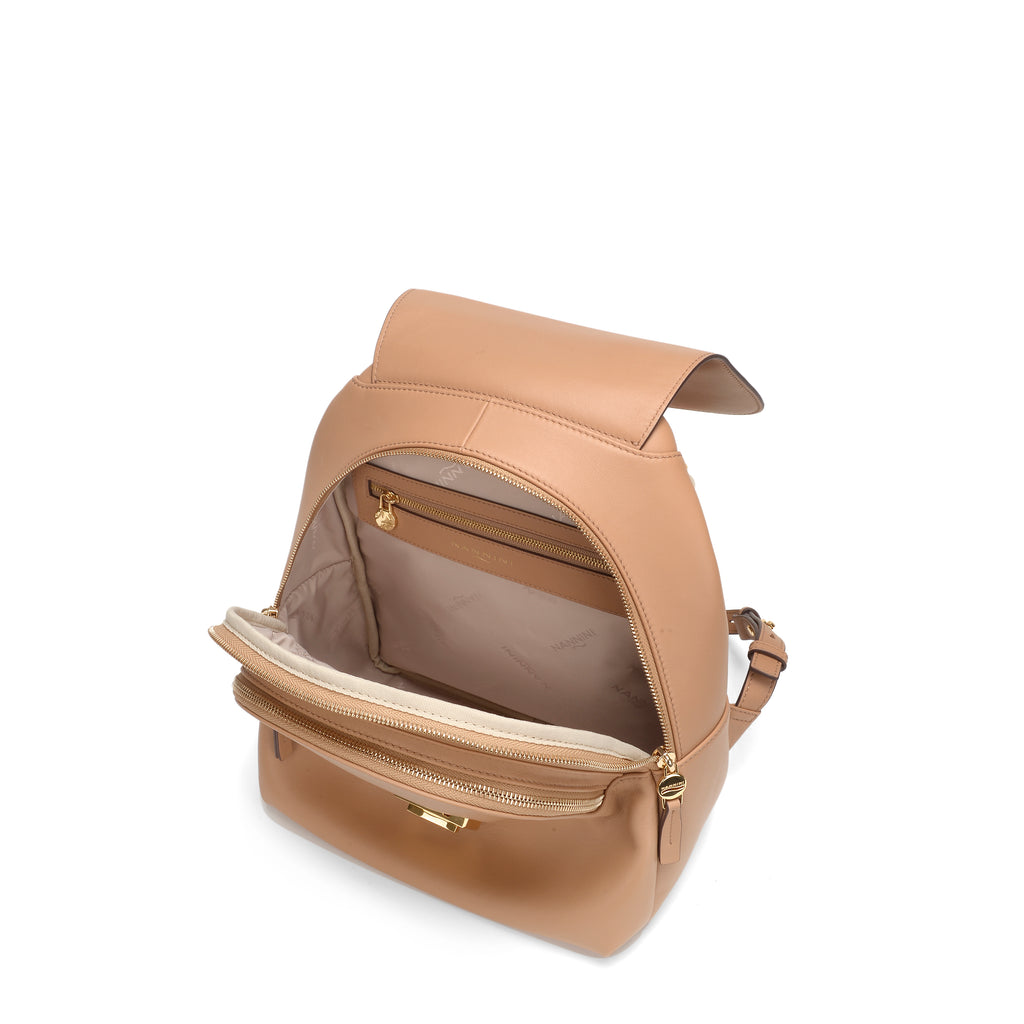 Zaino in pelle Amira