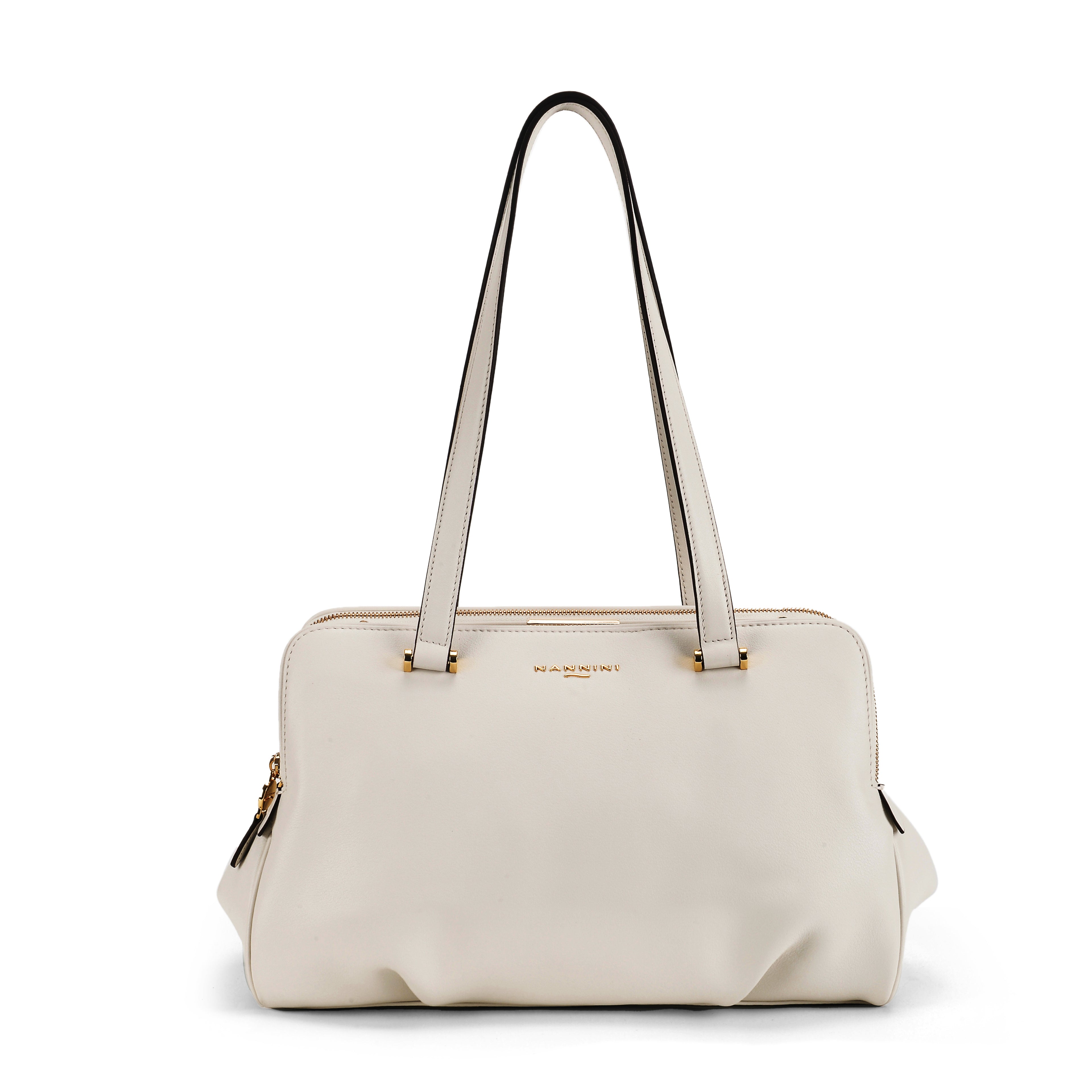 Borsa a spalla in pelle Denise