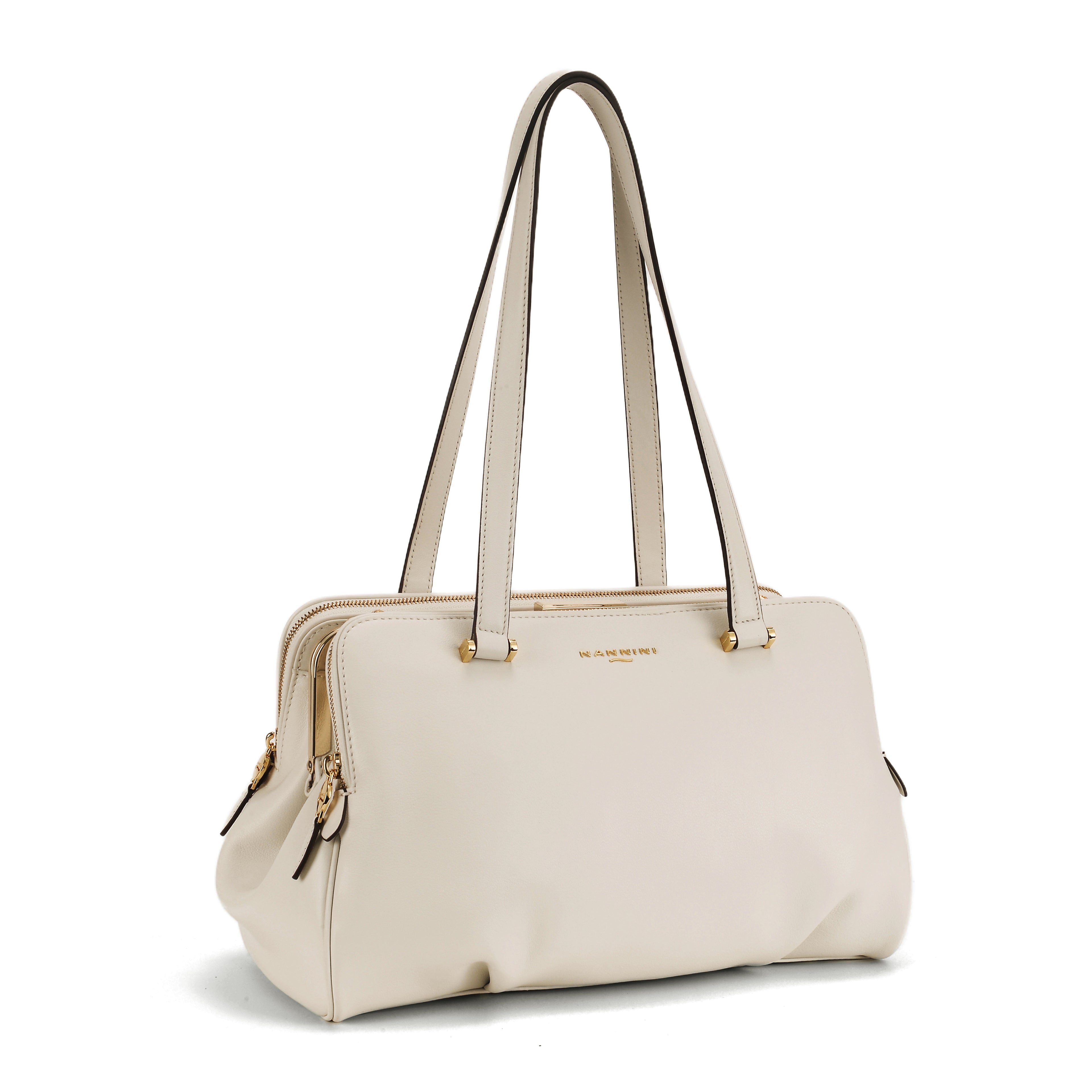 Borsa a spalla in pelle Denise