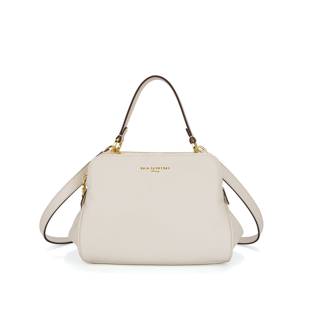 Borsa a mano in pelle Denise