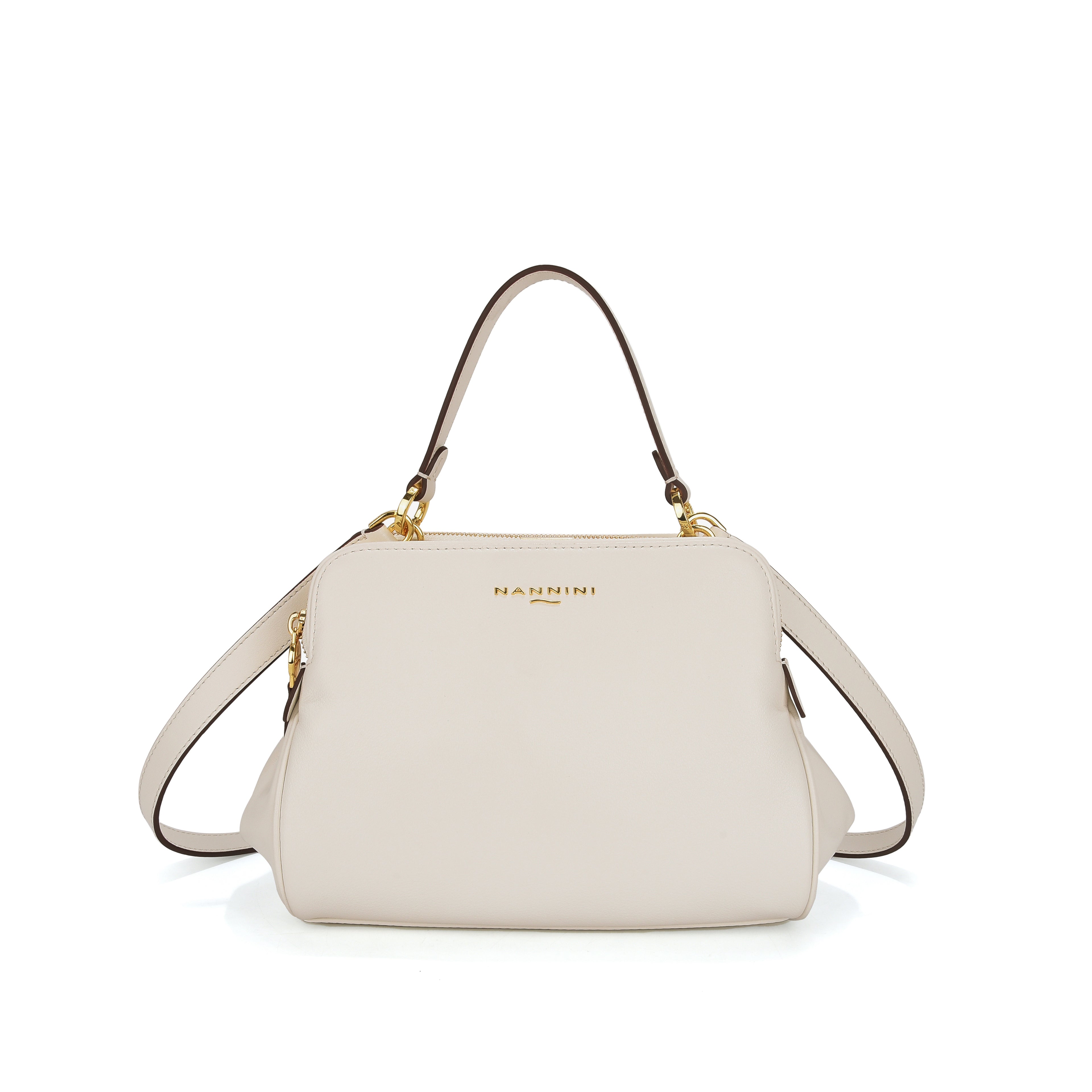 Borsa a mano in pelle Denise