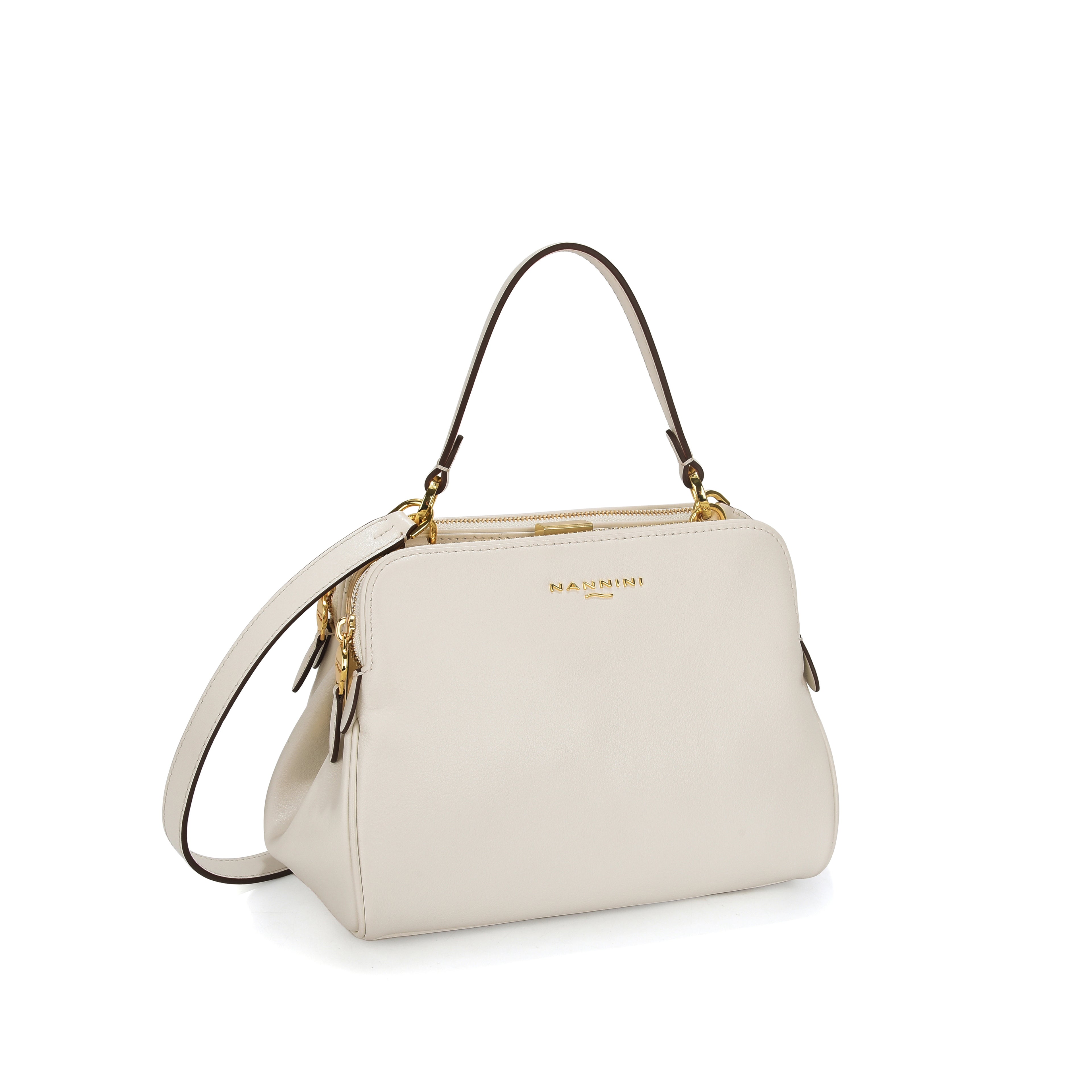 Borsa a mano in pelle Denise