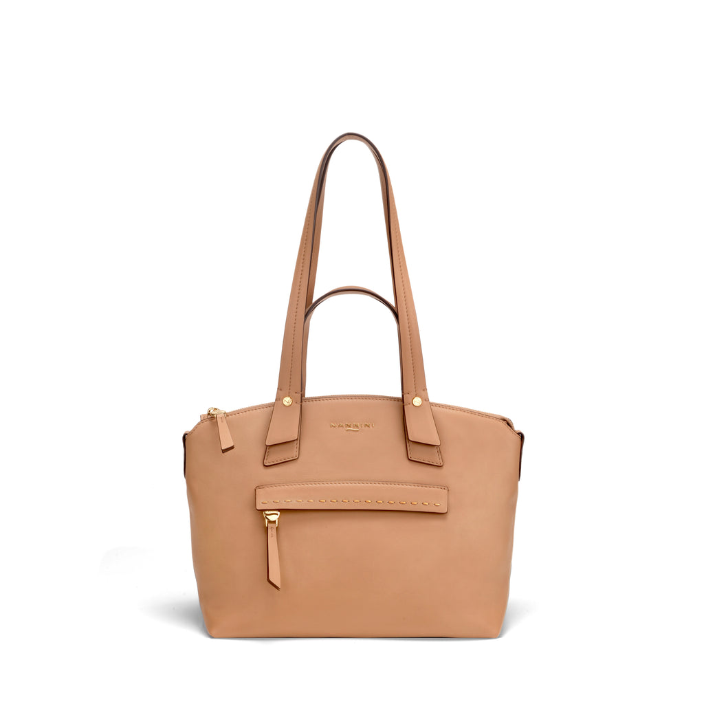 Borsa a mano in pelle piccola Giulia