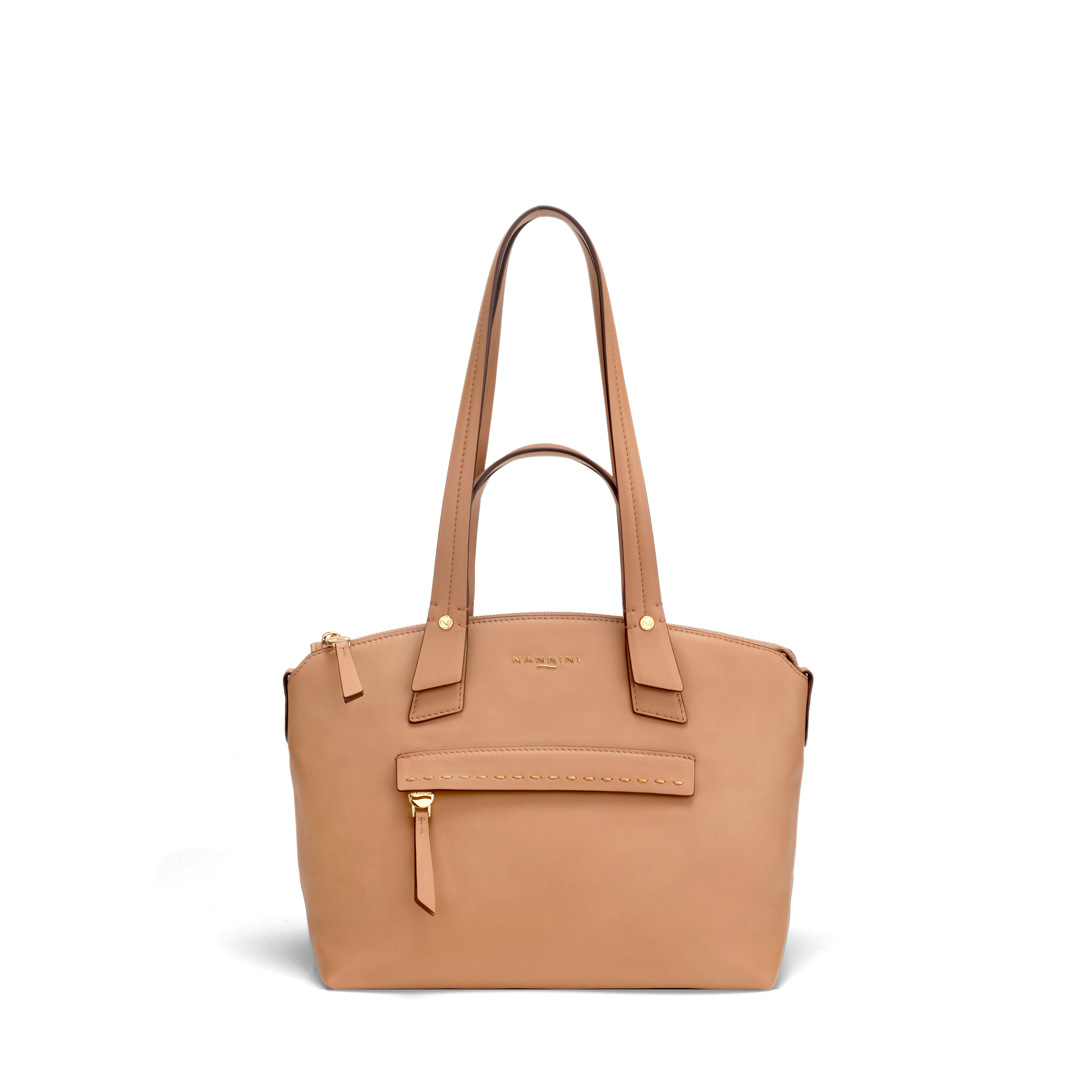 Borsa a mano in pelle piccola Giulia