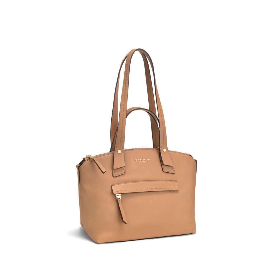 Borsa a mano in pelle piccola Giulia