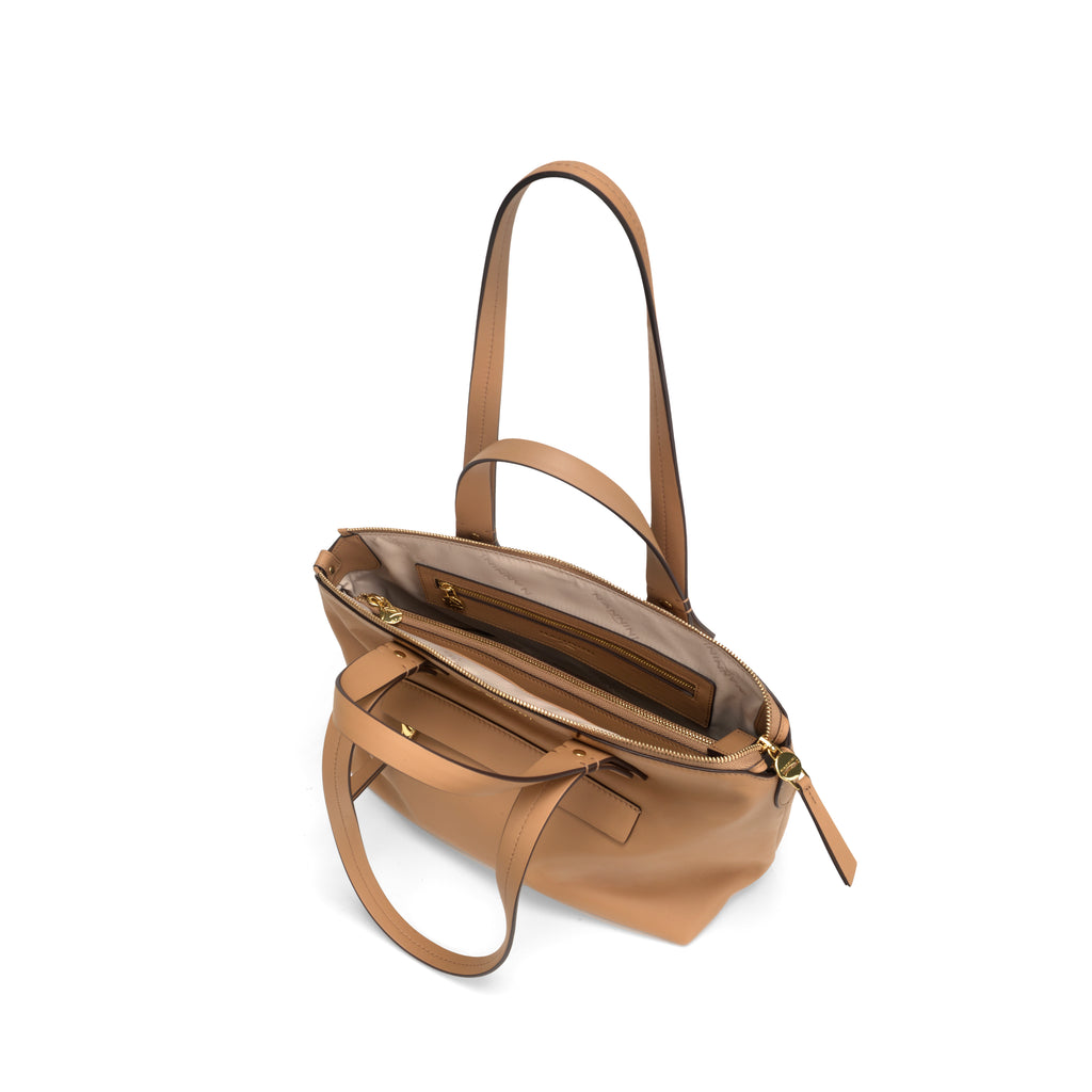 Borsa a mano in pelle piccola Giulia