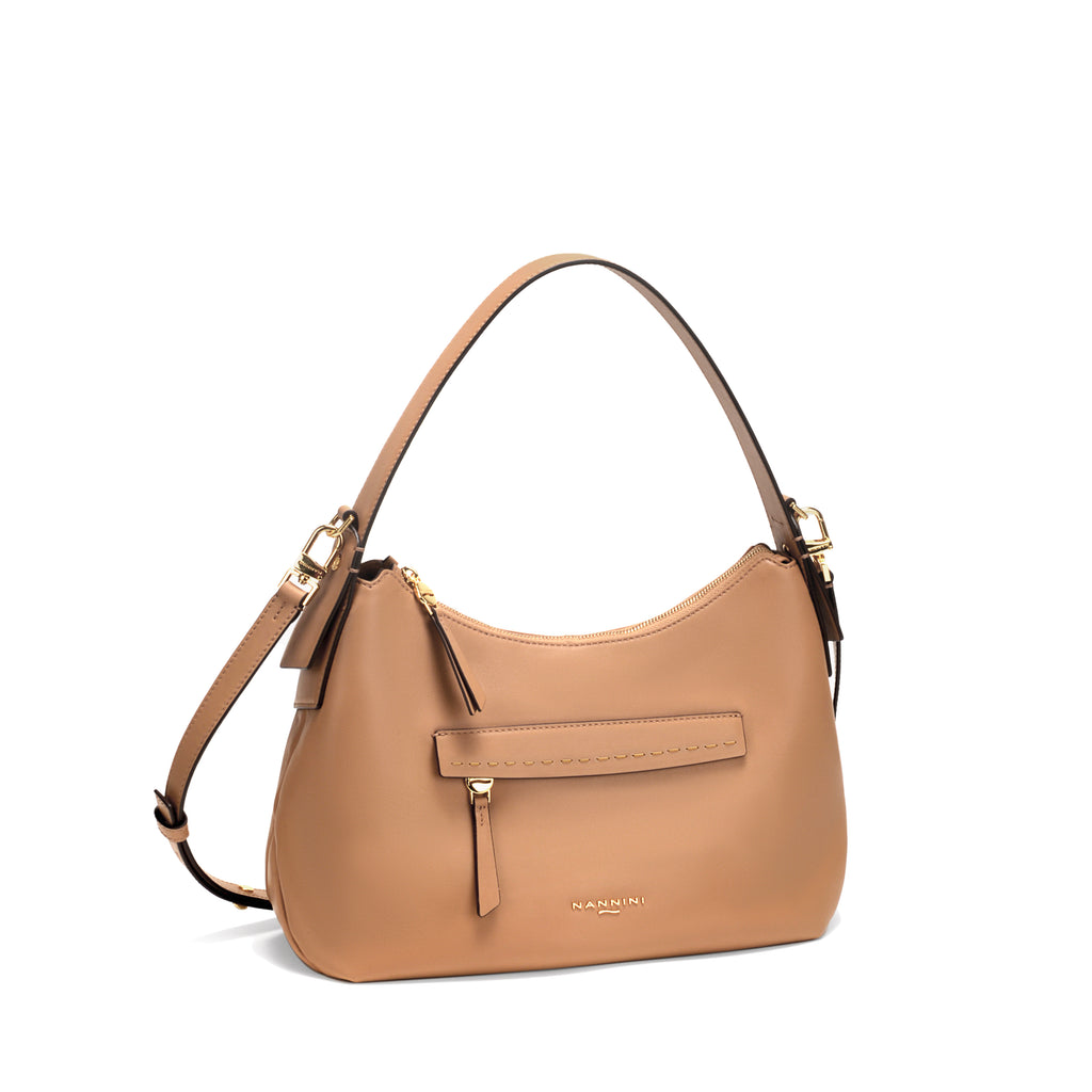 Borsa a spalla in pelle Giulia