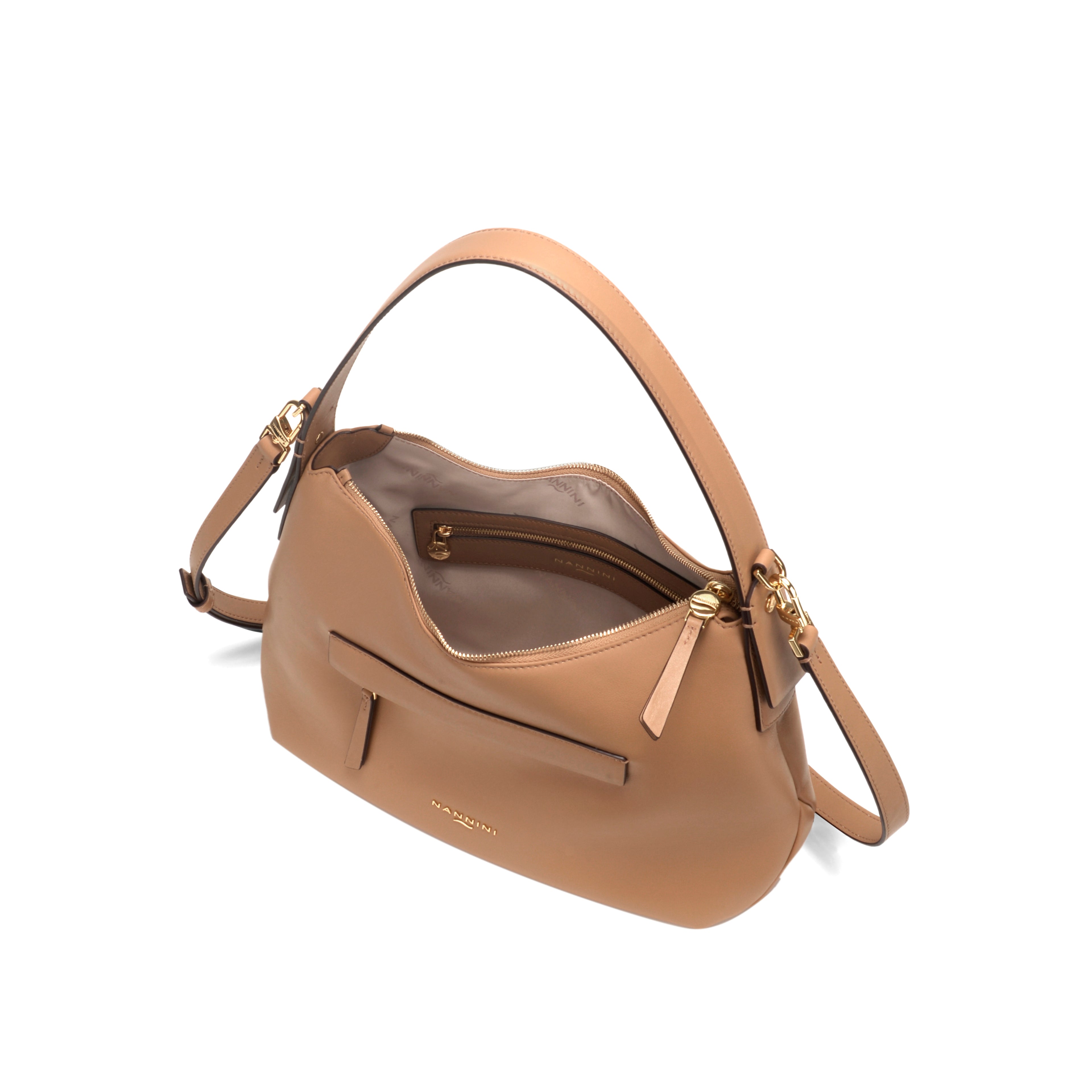 Borsa a spalla in pelle Giulia