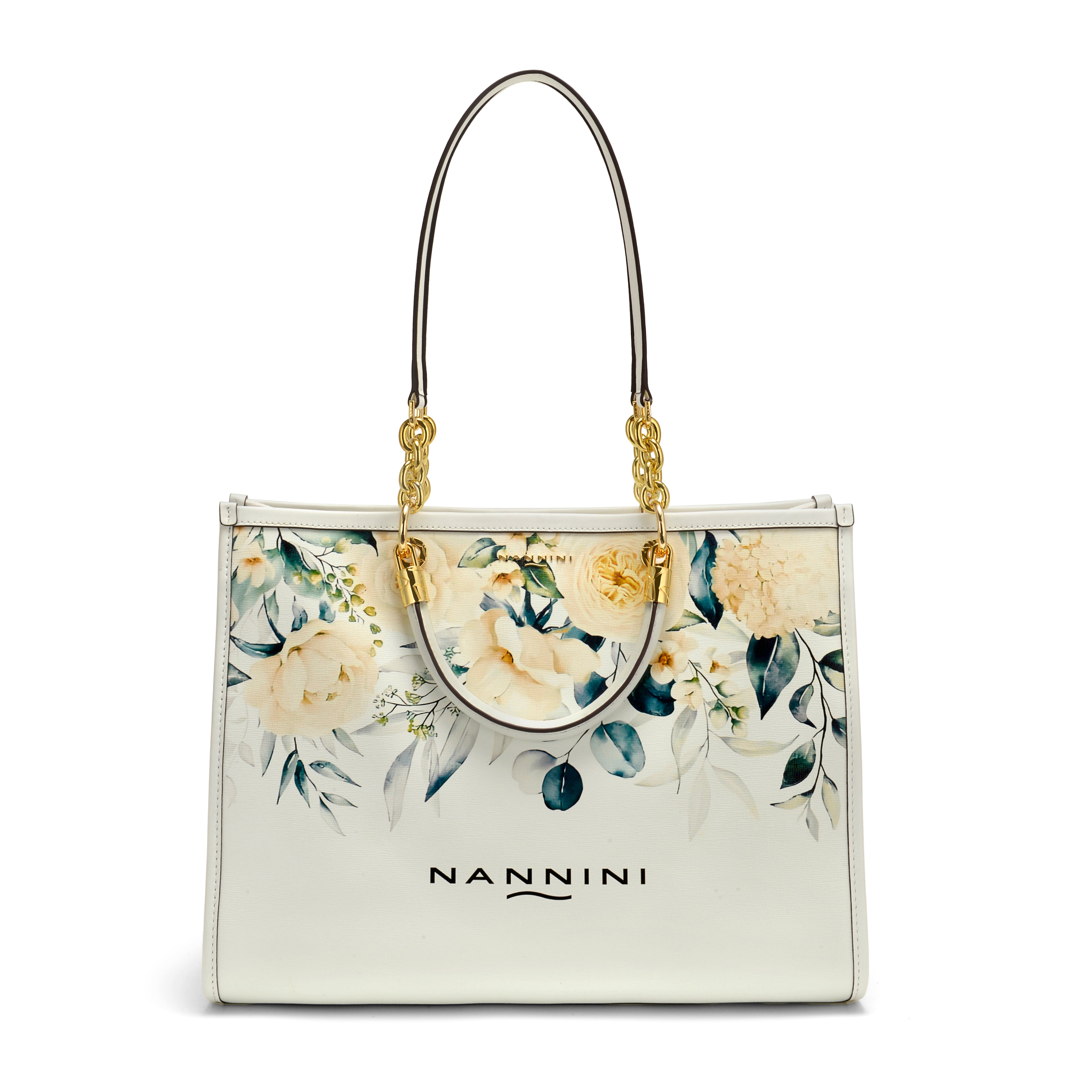 Borsa a mano in pelle Rolita