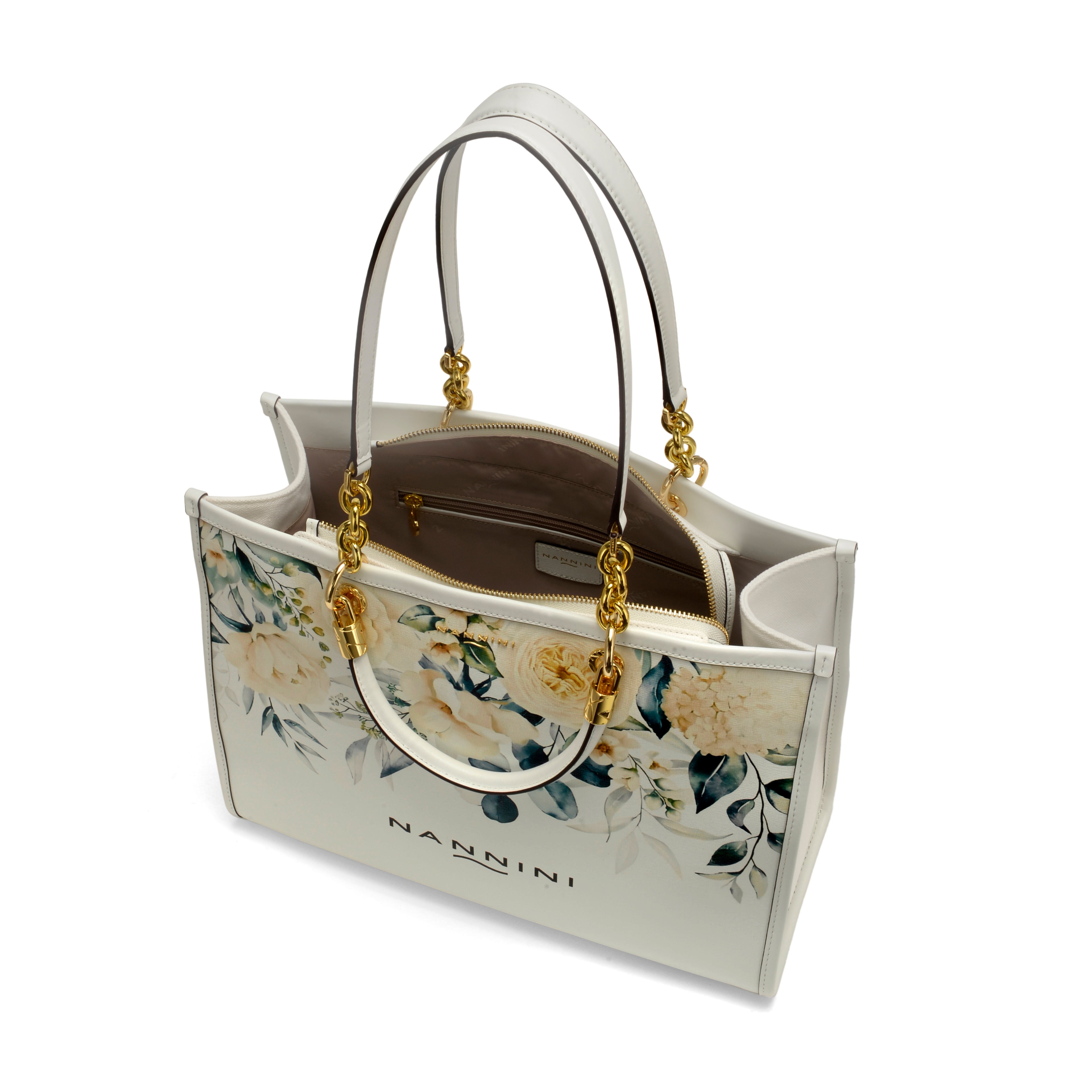 Borsa a mano in pelle Rolita