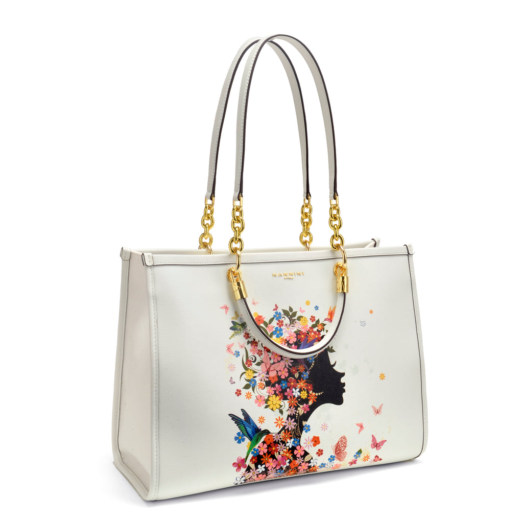 Borsa a mano in pelle Rolita