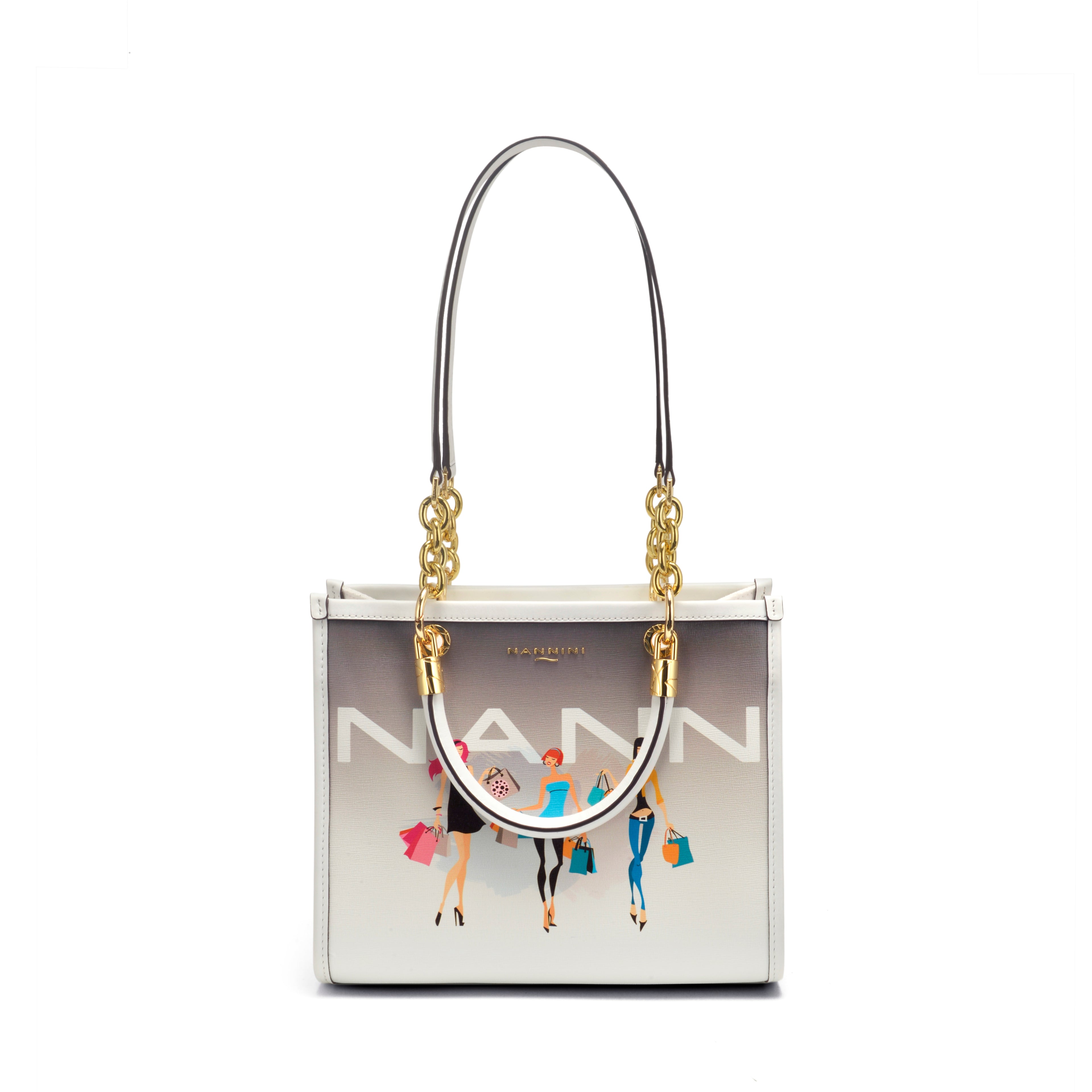 Borsa a mano in pelle Rosita