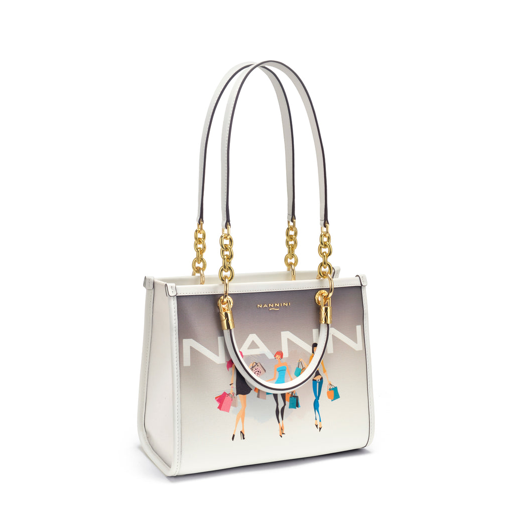 Borsa a mano in pelle Rosita
