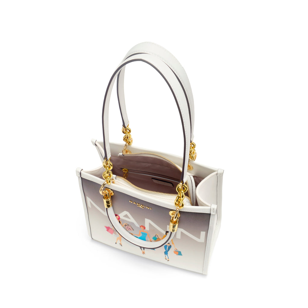 Borsa a mano in pelle Rosita
