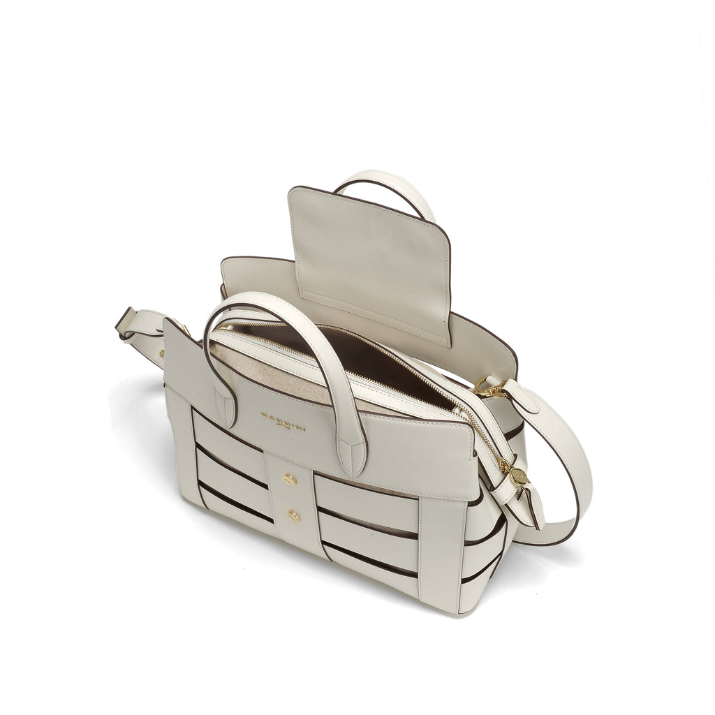 Borsa a mano in pelle Giusy