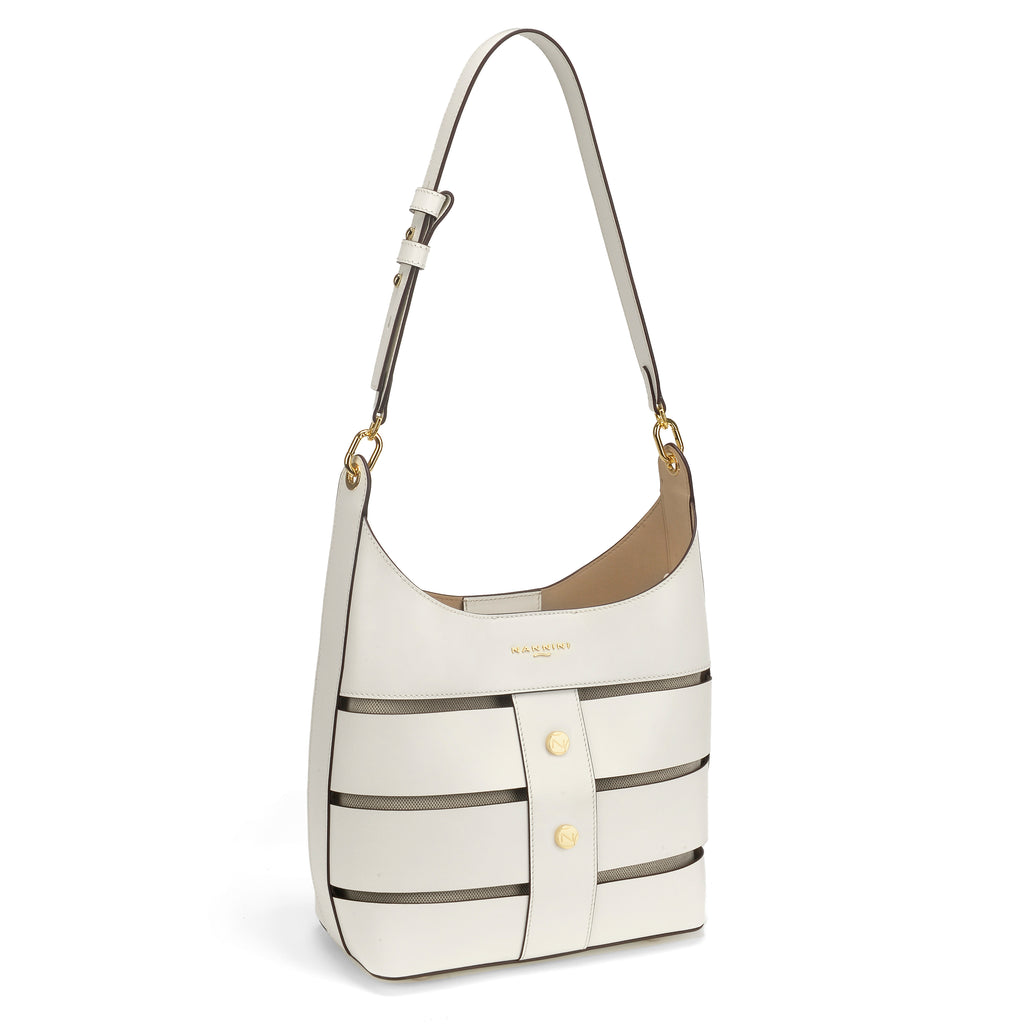 Borsa a spalla in pelle Giusy