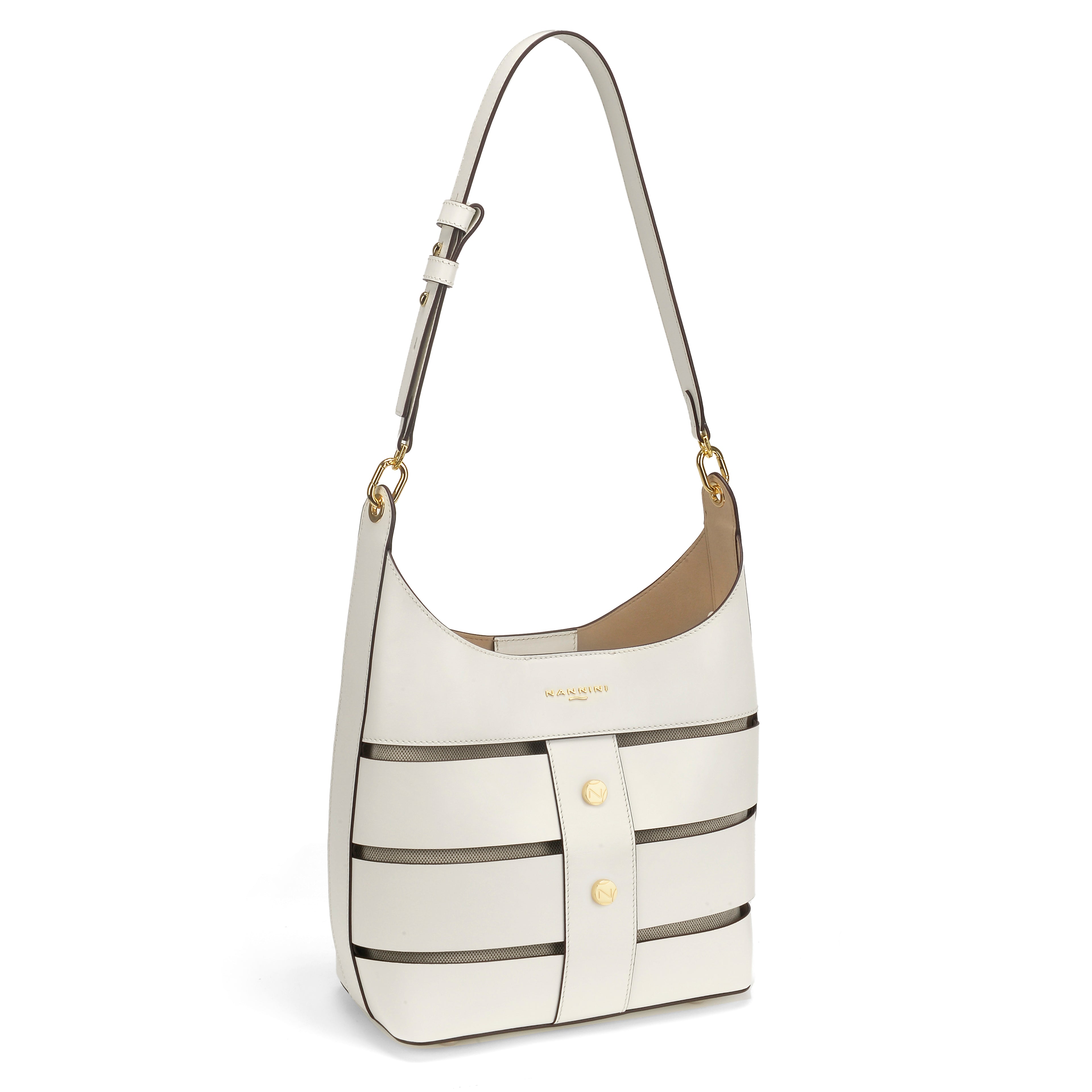 Borsa a spalla in pelle Giusy