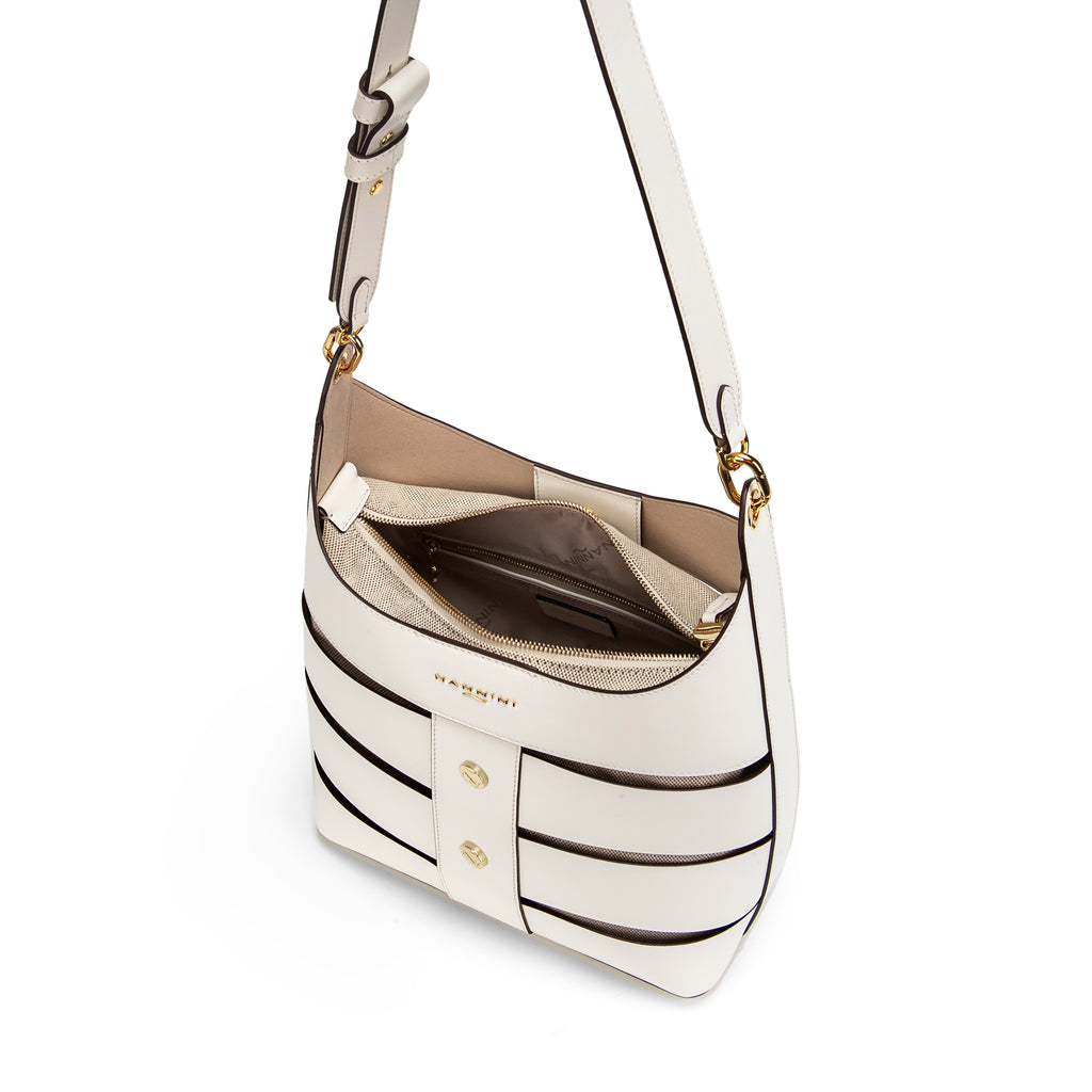 Borsa a spalla in pelle Giusy