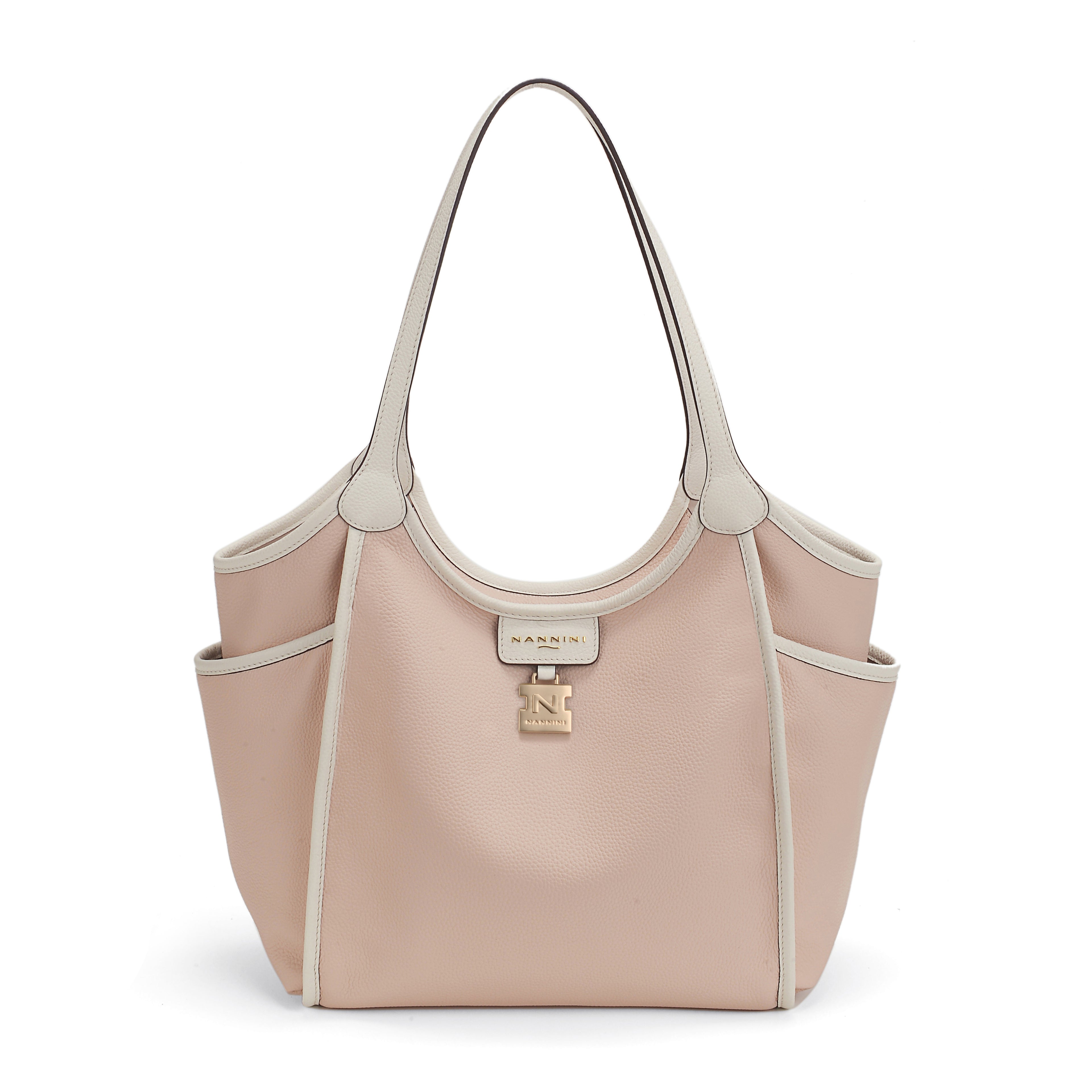 Borsa a spalla in pelle Fulvia