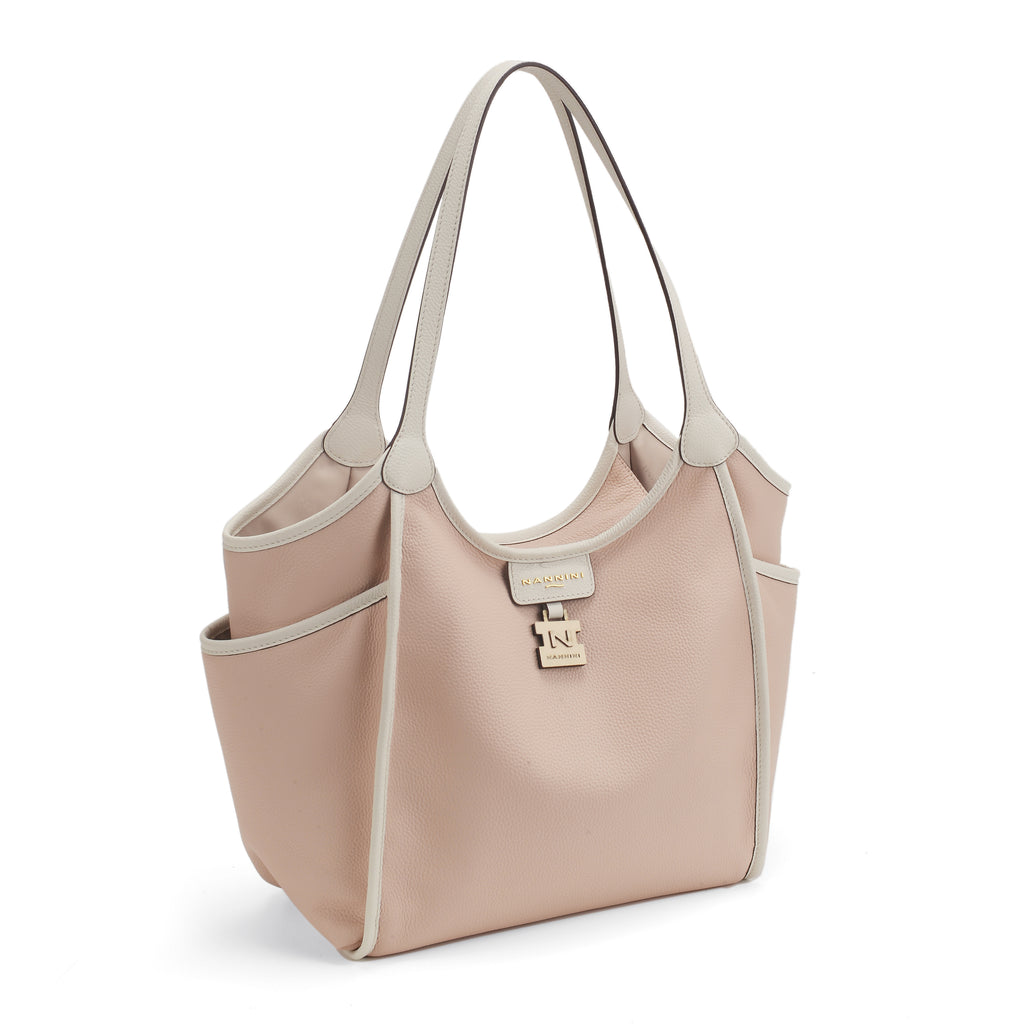 Borsa a spalla in pelle Fulvia