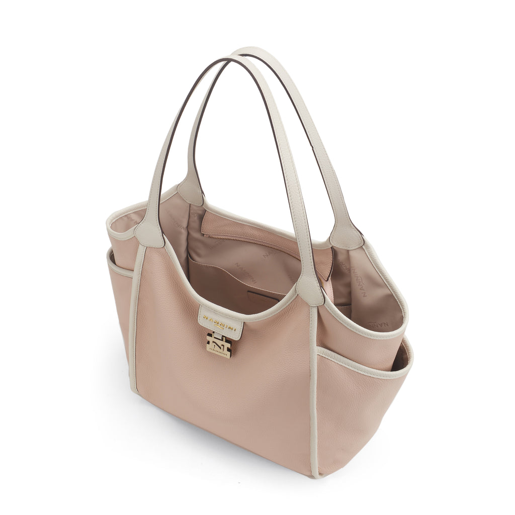 Borsa a spalla in pelle Fulvia