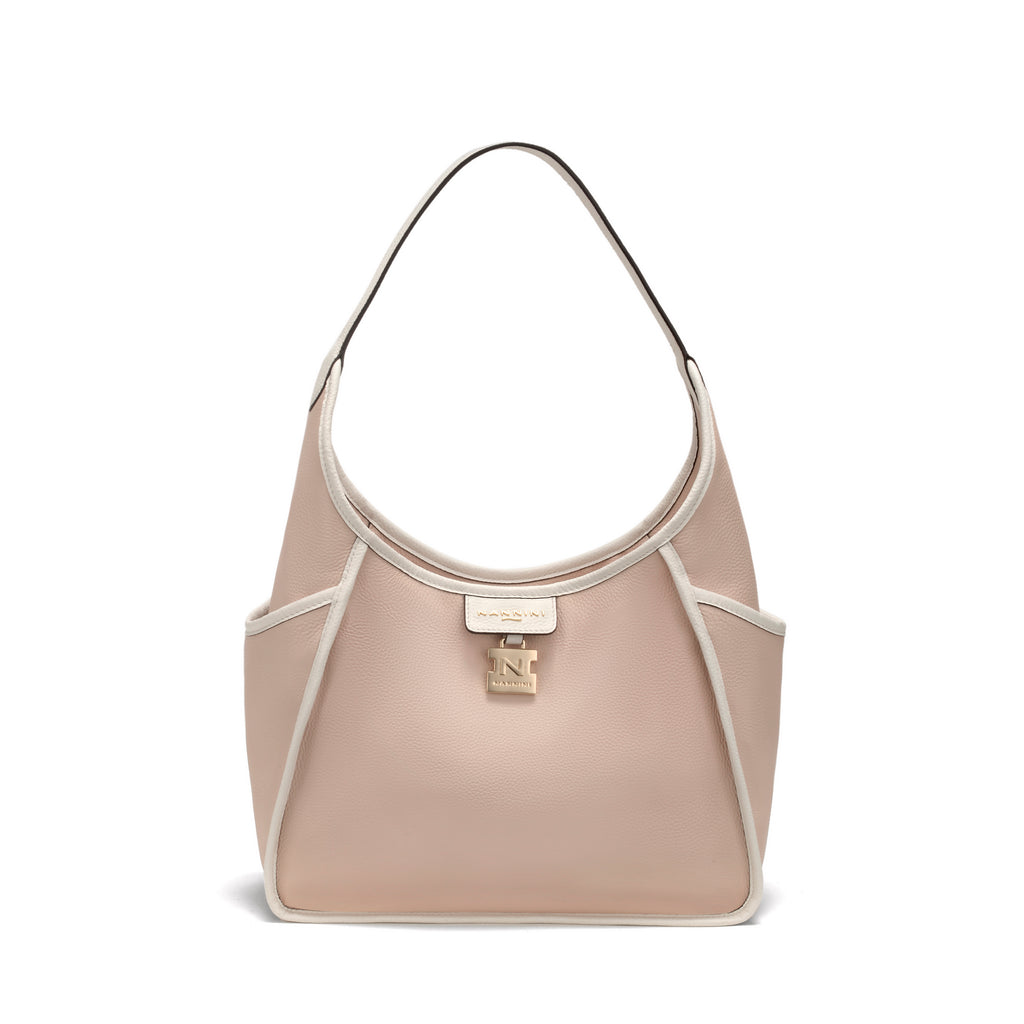 Borsa a spalla in pelle Fulvia