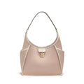 Borsa a spalla in pelle Fulvia