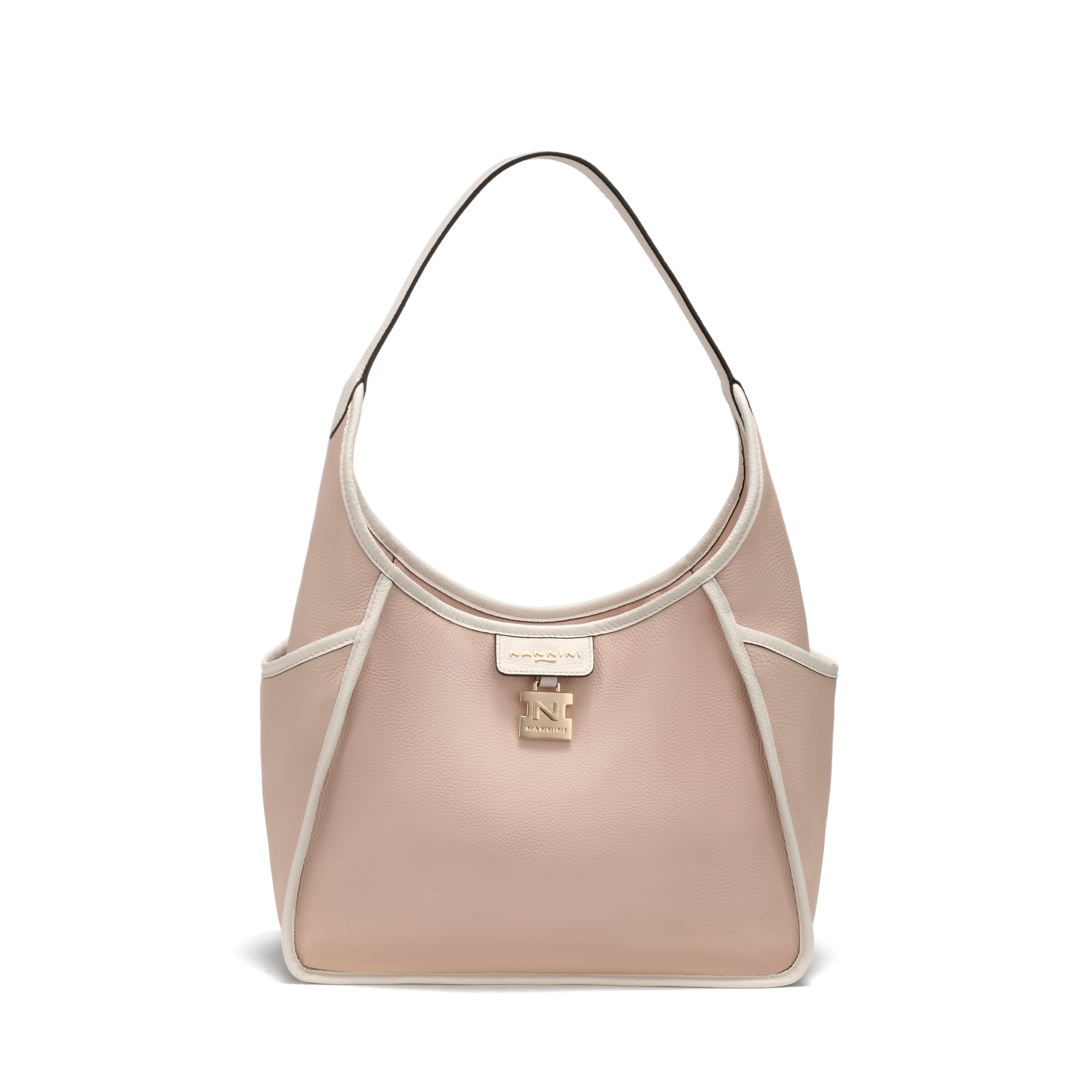 Borsa a spalla in pelle Fulvia