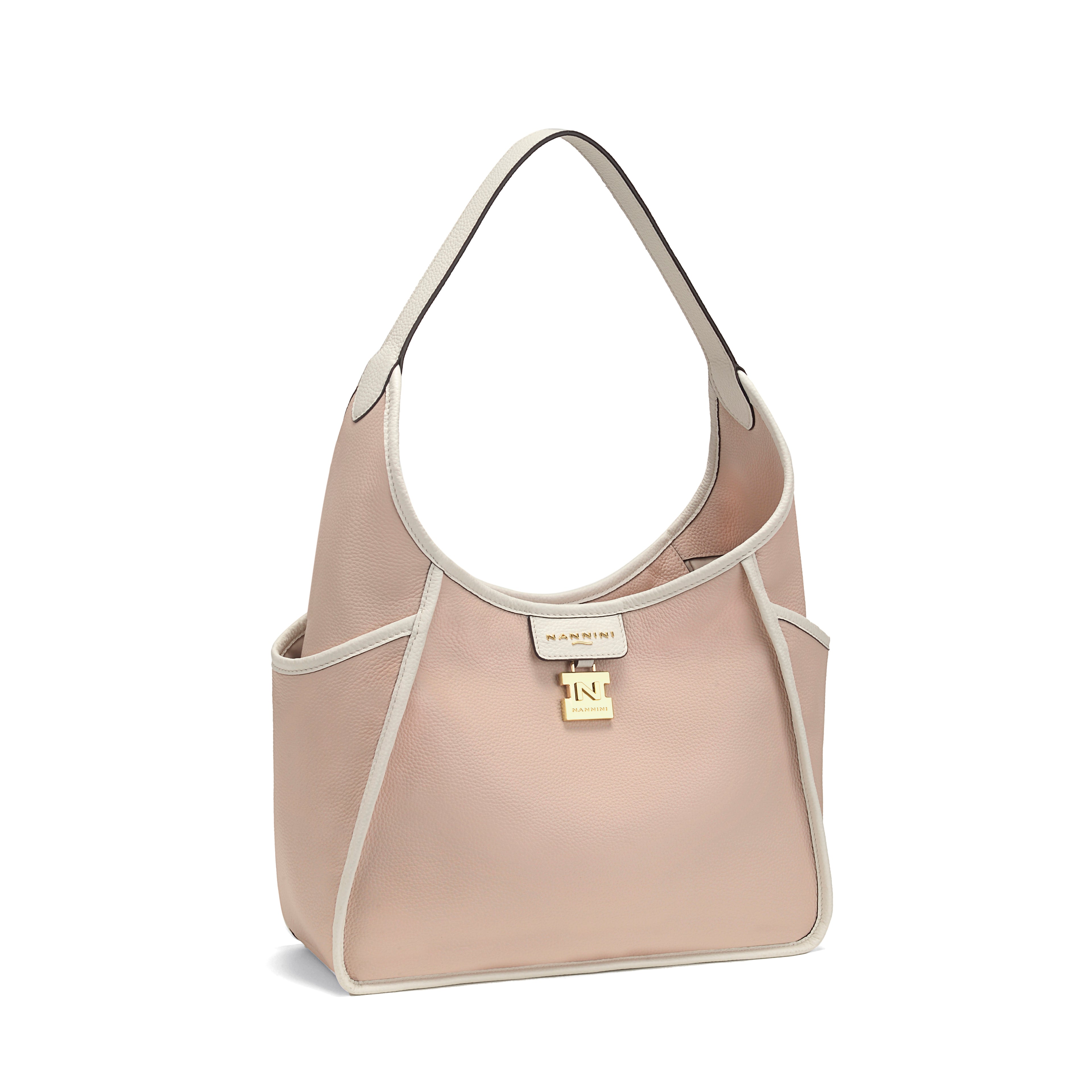 Borsa a spalla in pelle Fulvia