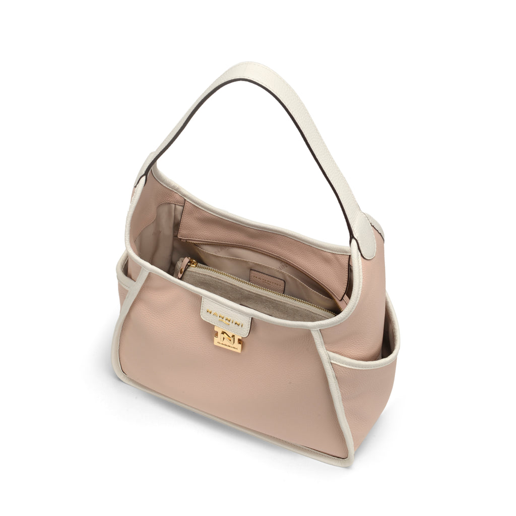 Borsa a spalla in pelle Fulvia