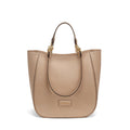 Borsa a mano in pelle grande Tamara