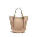 Borsa a mano in pelle piccola Tamara