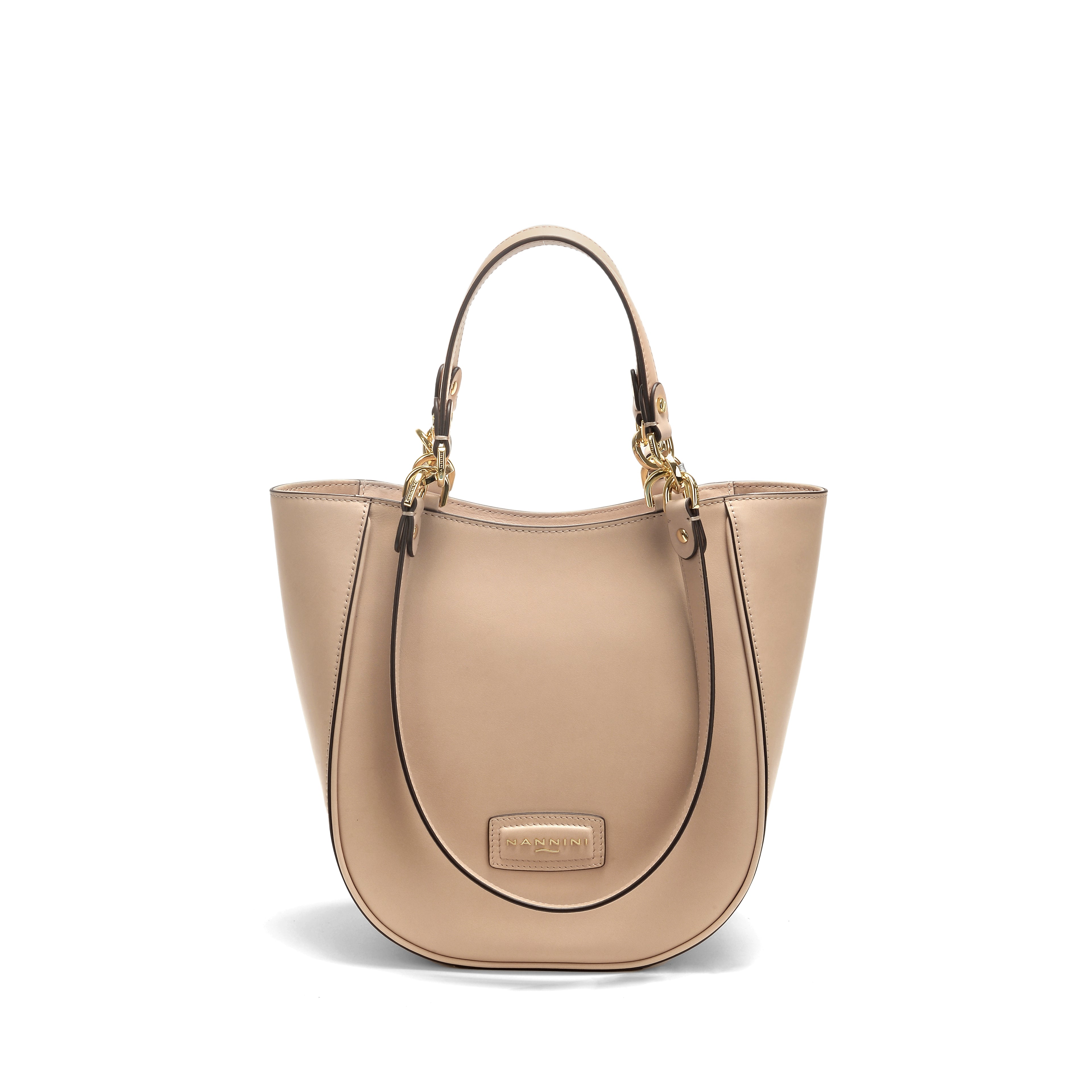 Borsa a mano in pelle piccola Tamara