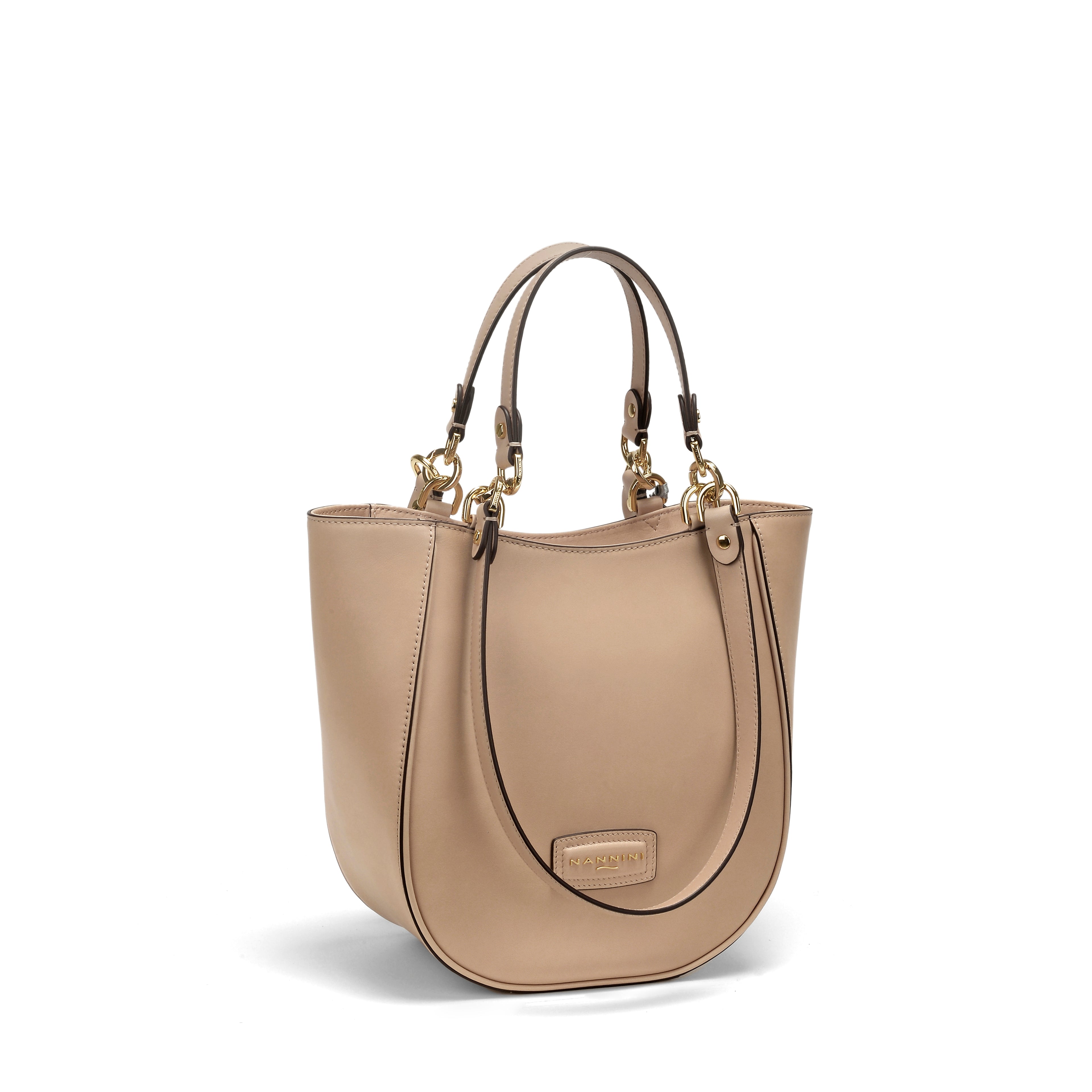Borsa a mano in pelle piccola Tamara