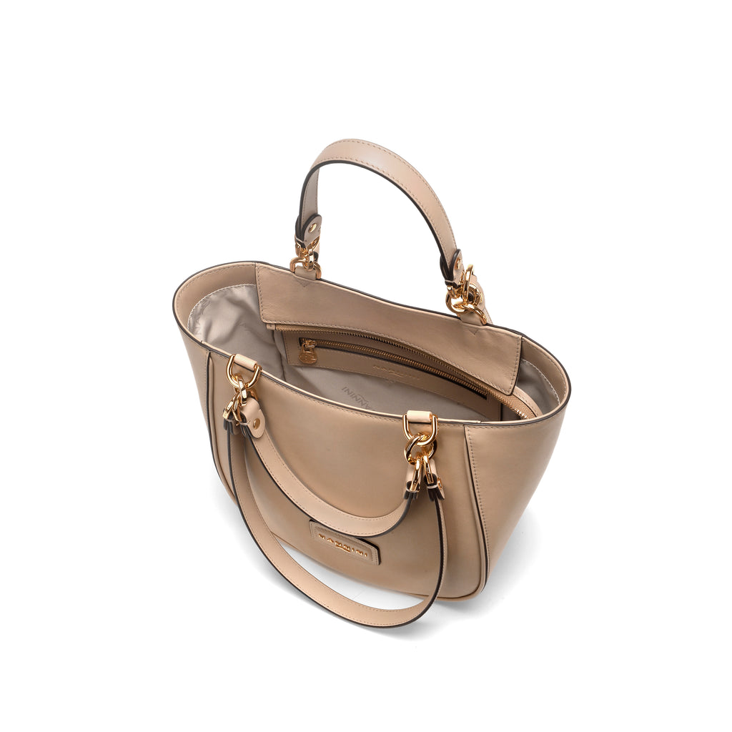 Borsa a mano in pelle piccola Tamara