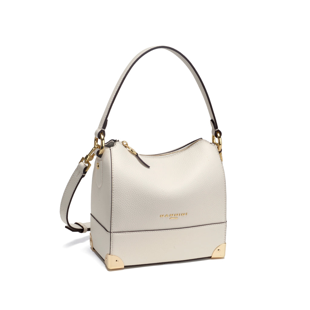 Borsa a mano in pelle Danuta