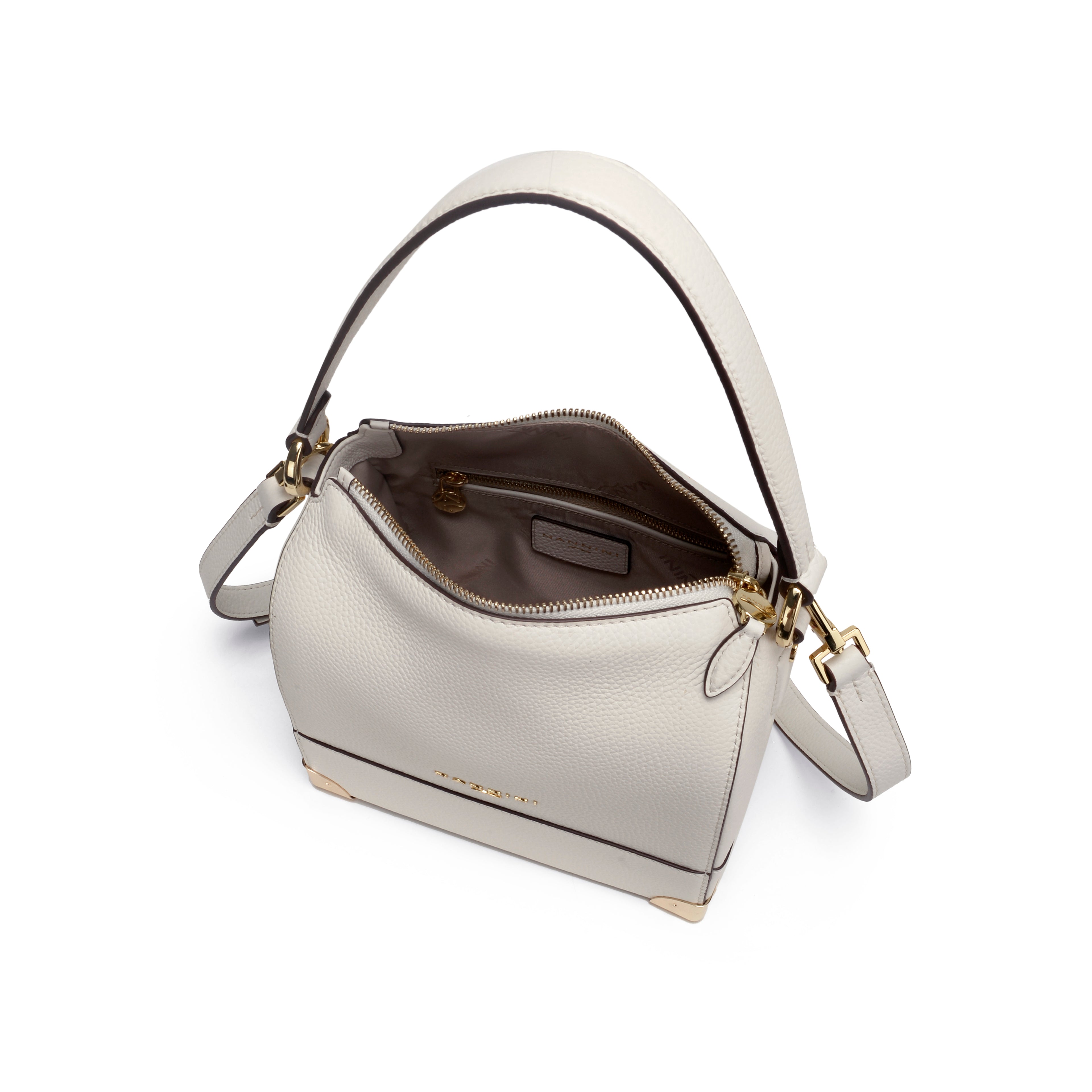 Borsa a mano in pelle Danuta