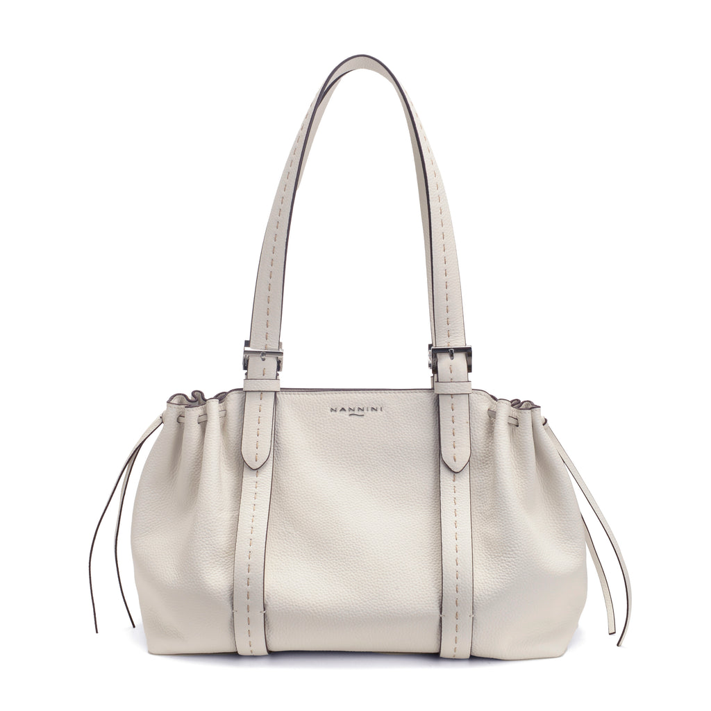 Borsa a spalla in pelle Tessa