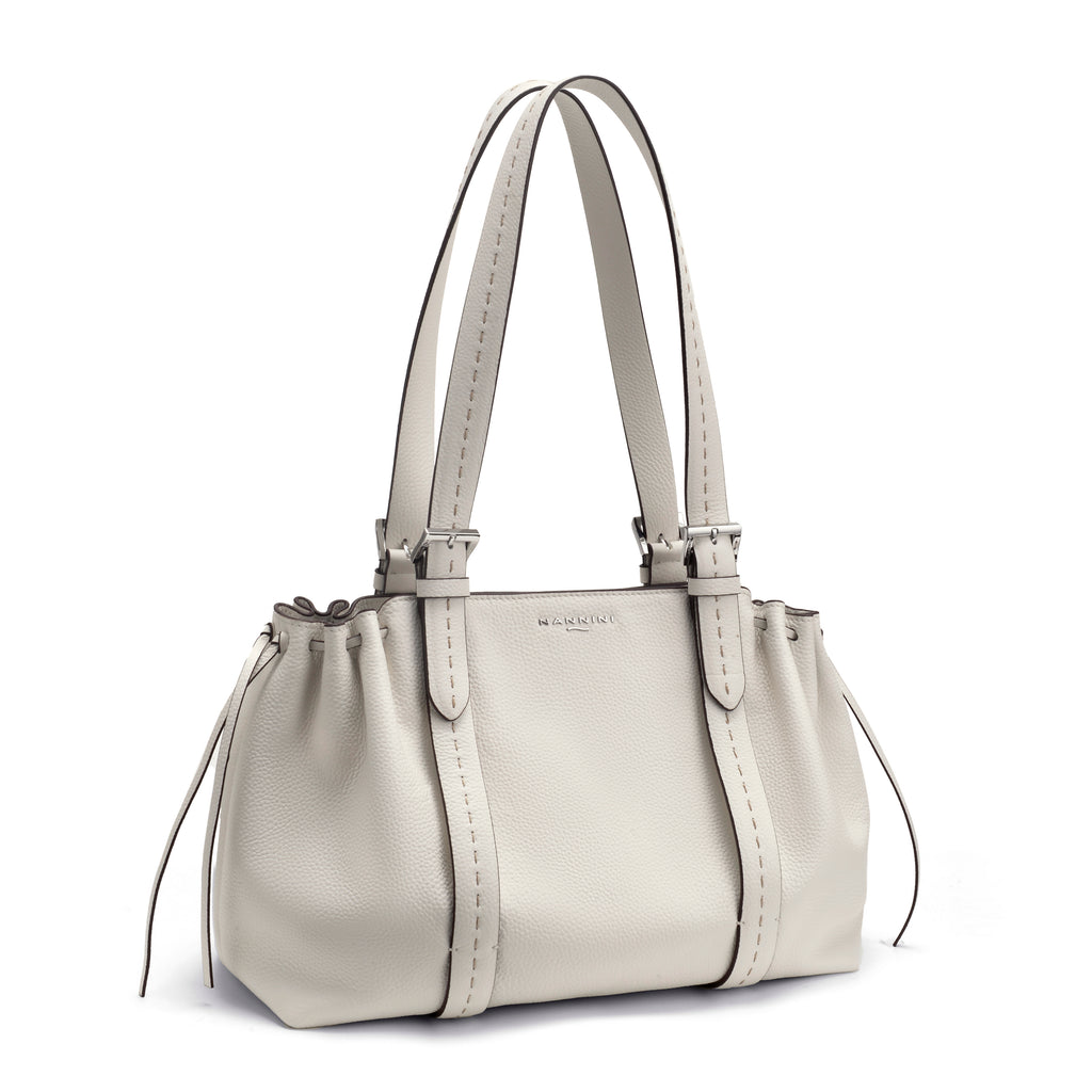 Borsa a spalla in pelle Tessa