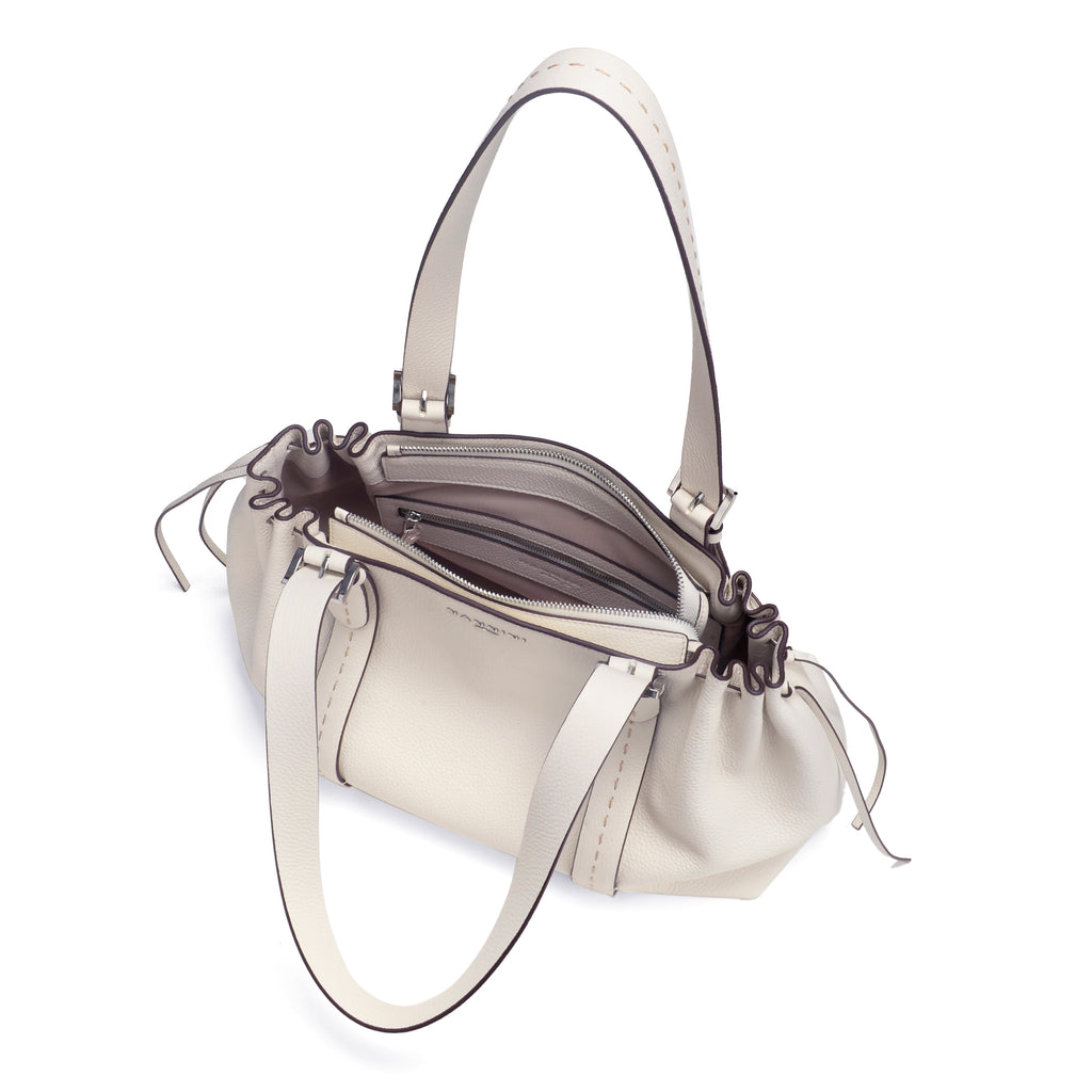 Borsa a spalla in pelle Tessa