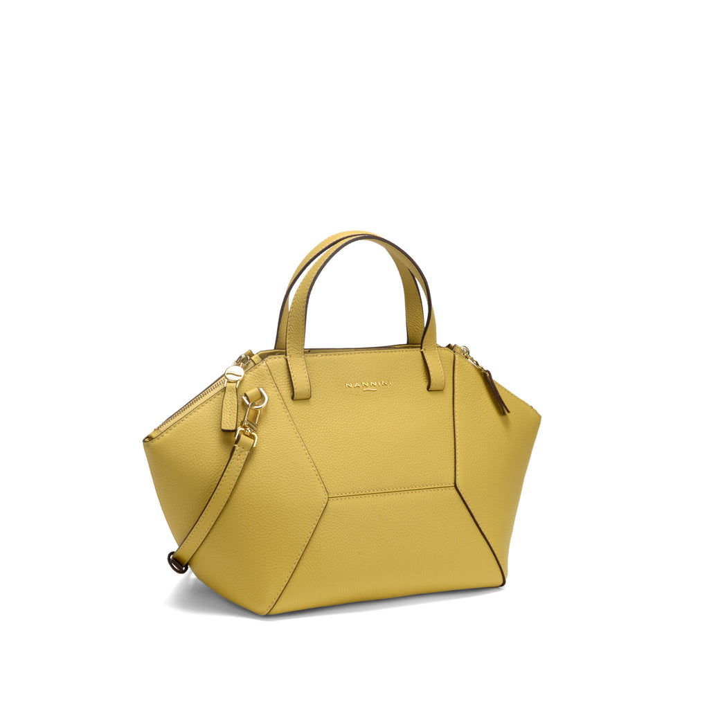 Borsa a mano in pelle piccola Mascha