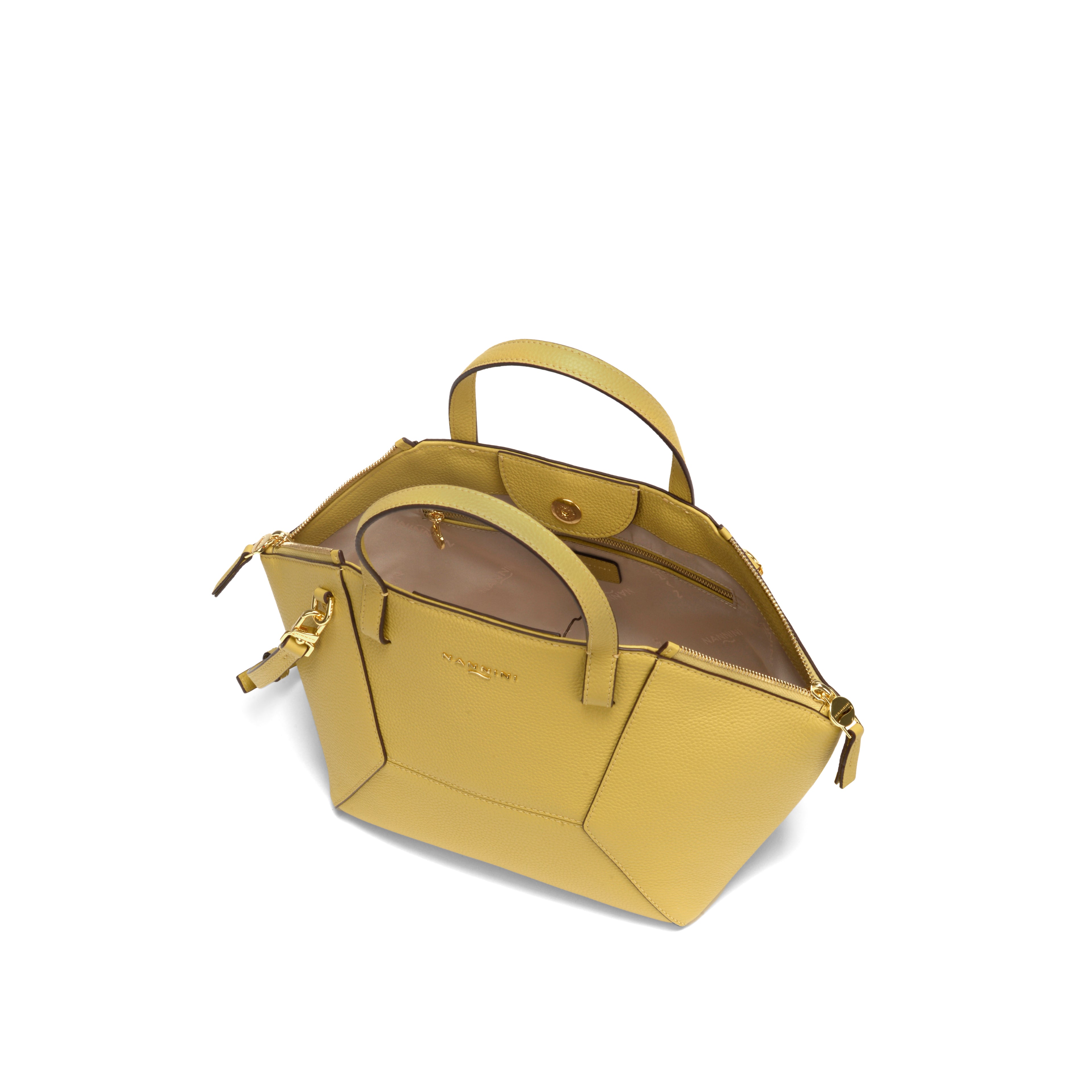 Borsa a mano in pelle piccola Mascha