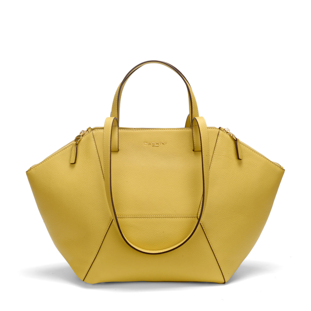 Borsa a mano in pelle grande Mascha