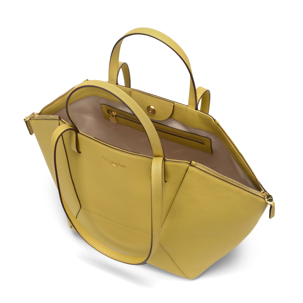 Borsa a mano in pelle grande Mascha